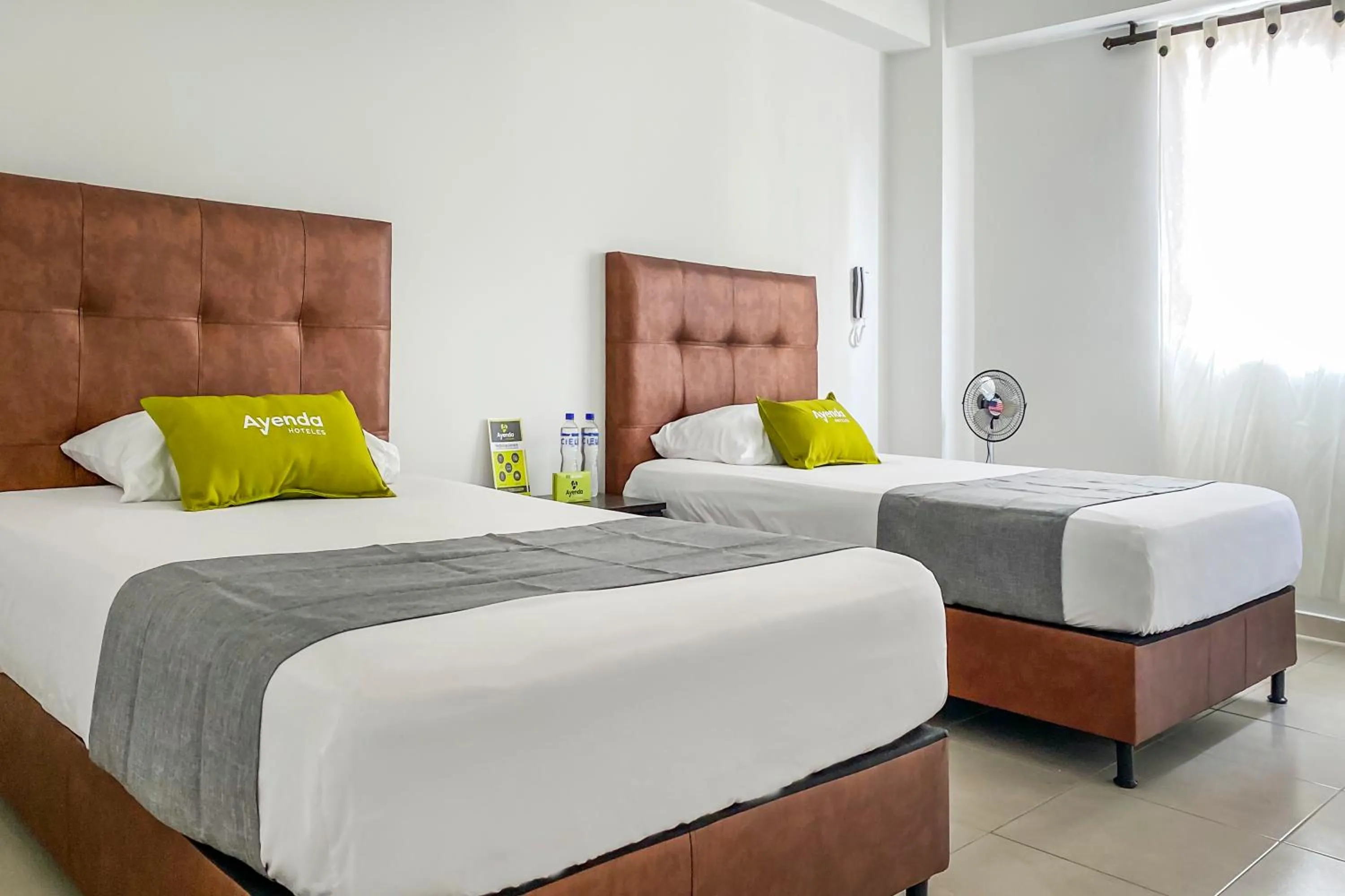 Bed in Ayenda 1138 Apartahotel 109