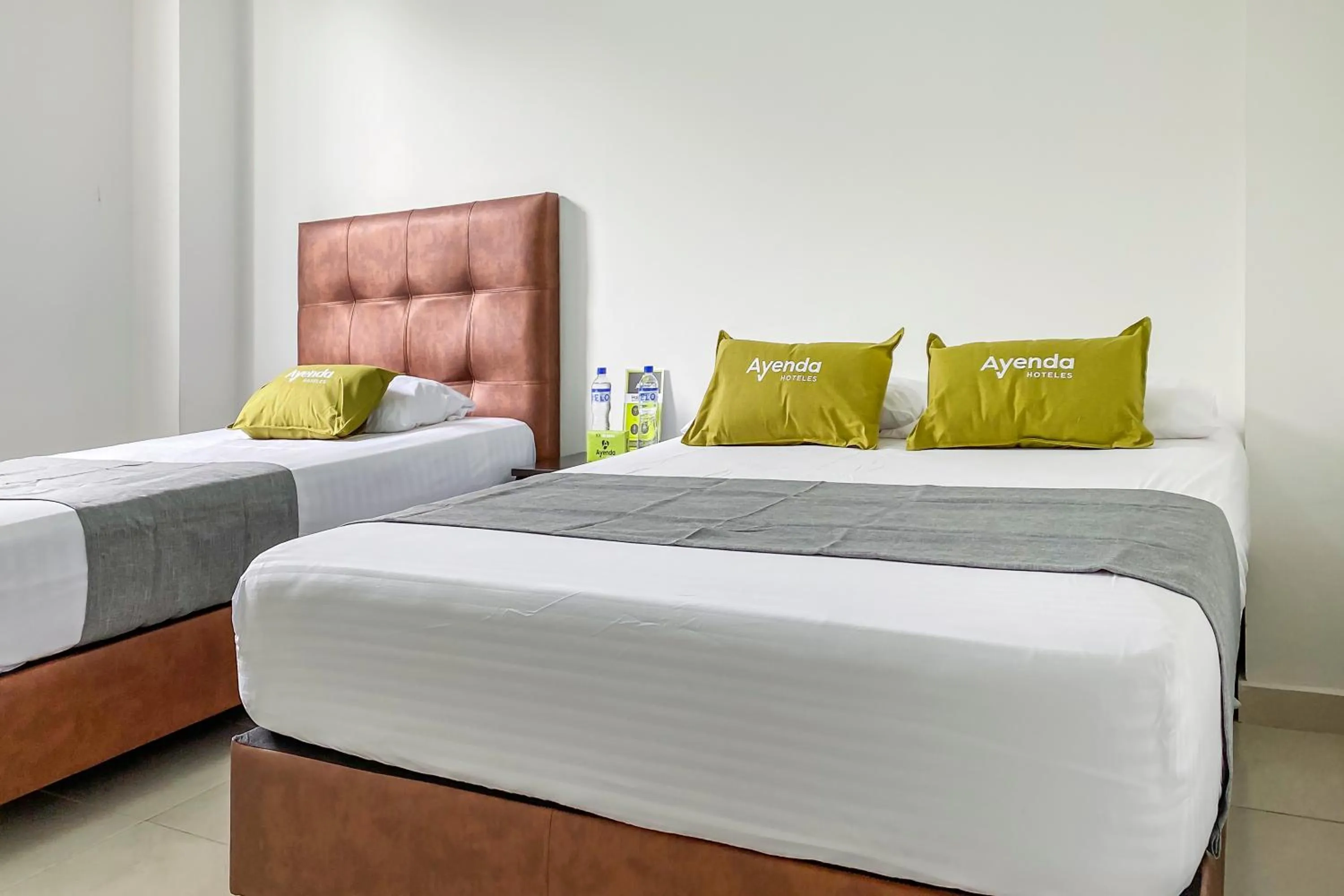 Bed in Ayenda 1138 Apartahotel 109