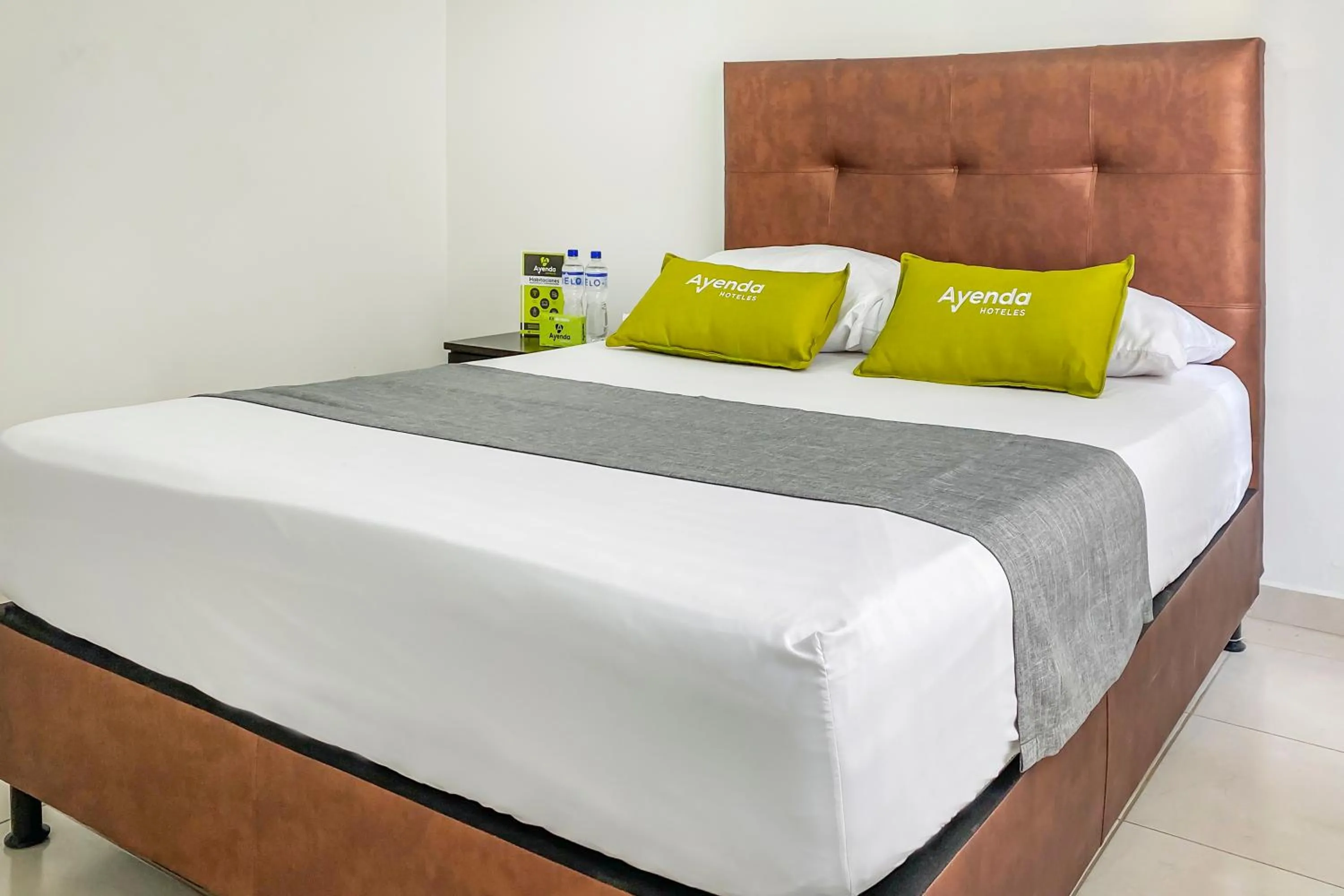 Bed in Ayenda 1138 Apartahotel 109