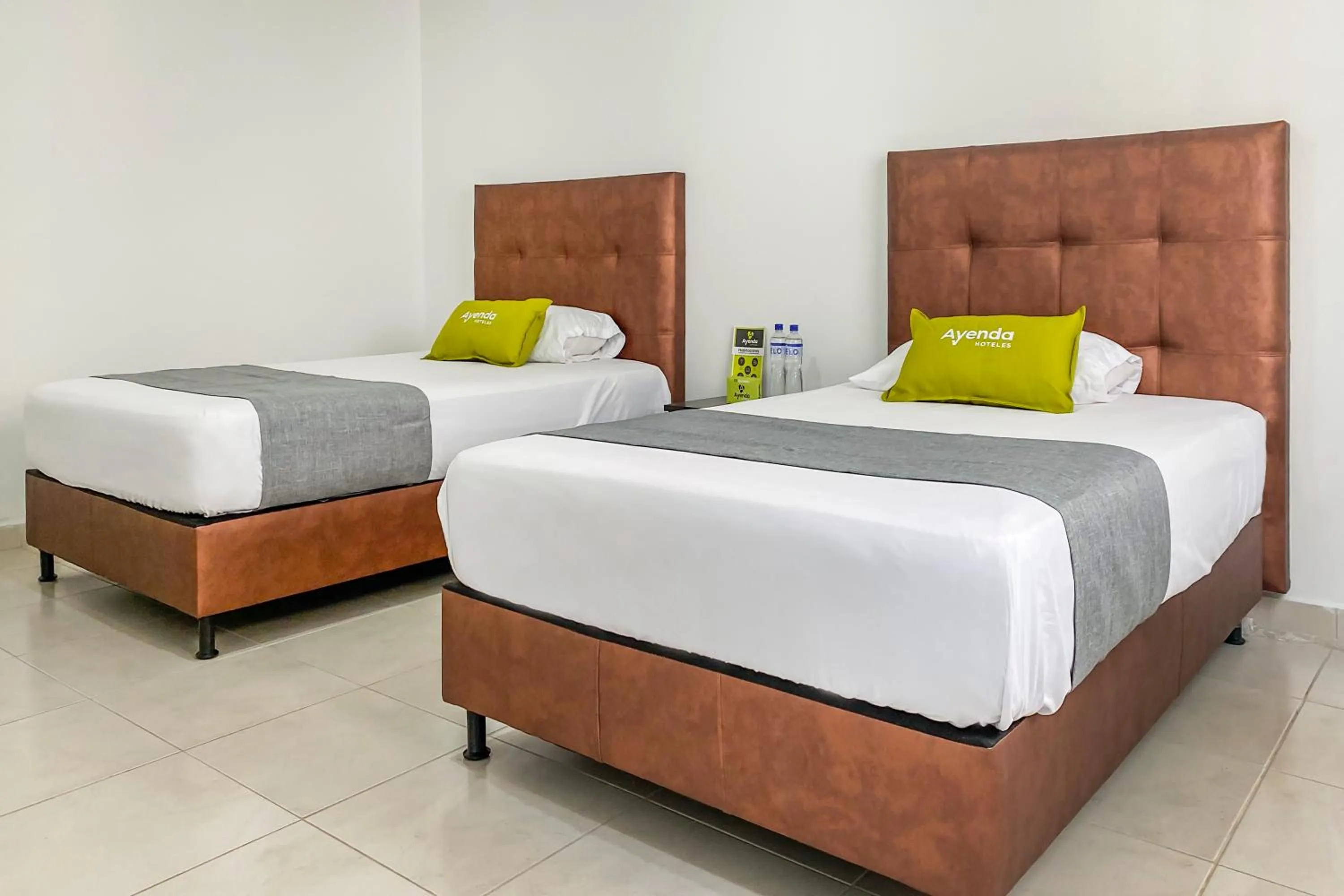 Bed in Ayenda 1138 Apartahotel 109