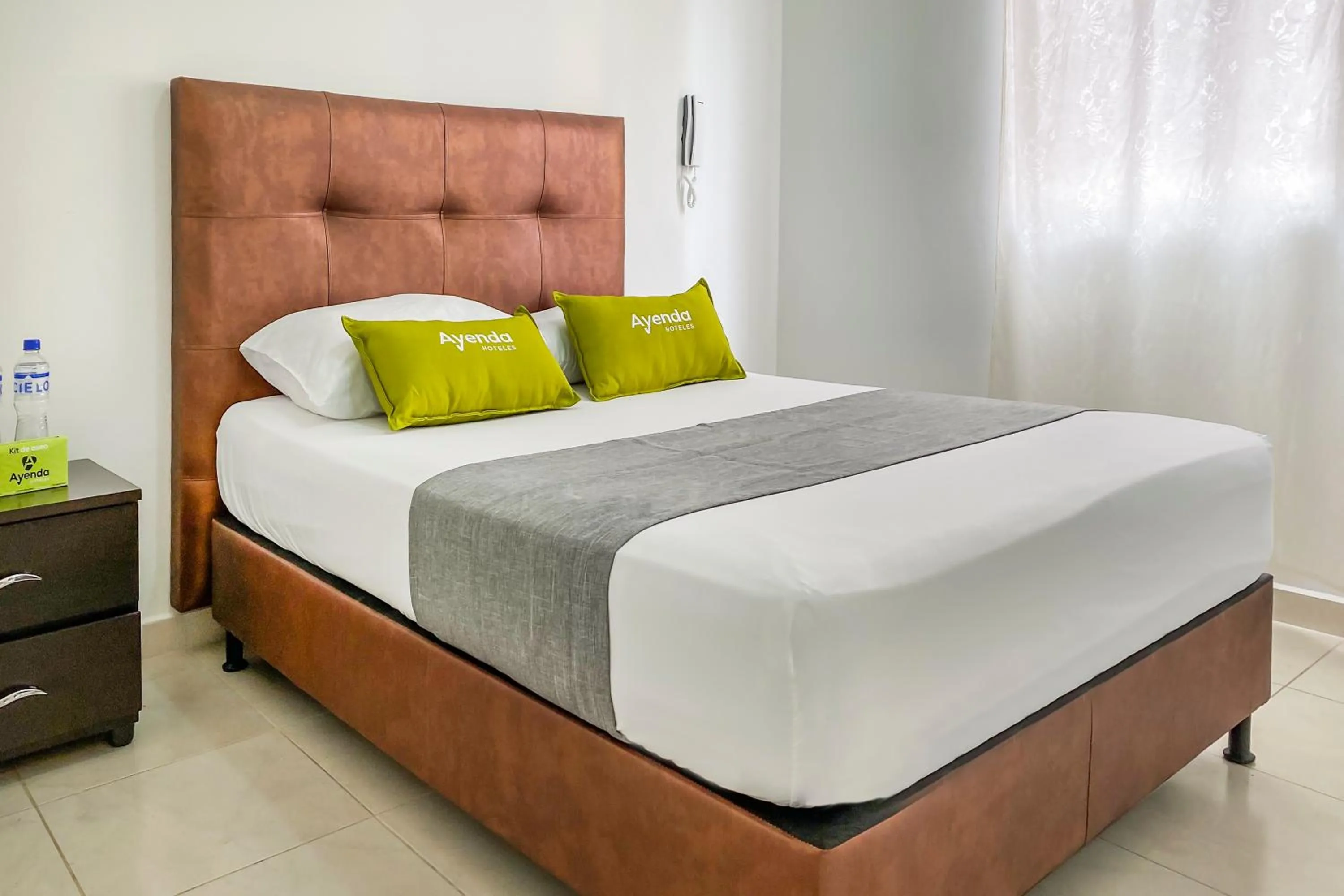Bed in Ayenda 1138 Apartahotel 109