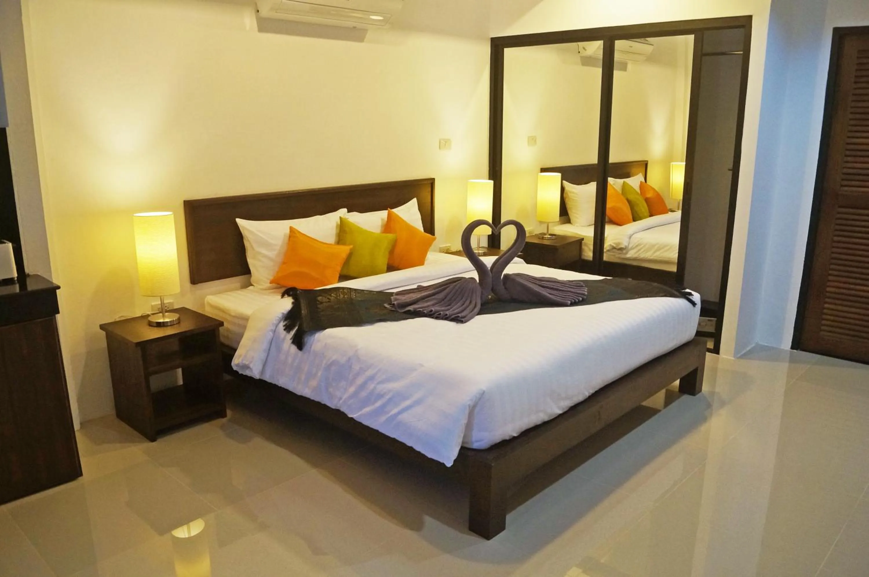 Photo of the whole room, Bed in The Seashore Kamala Service Apartment