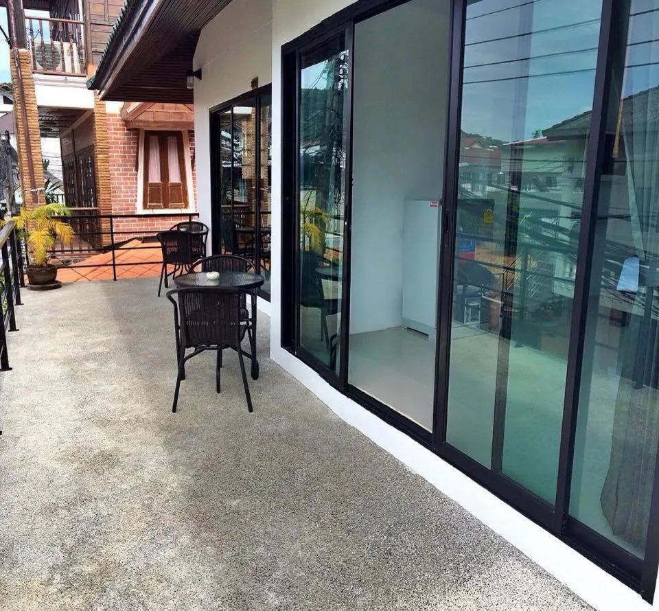 Balcony/Terrace in The Seashore Kamala Service Apartment