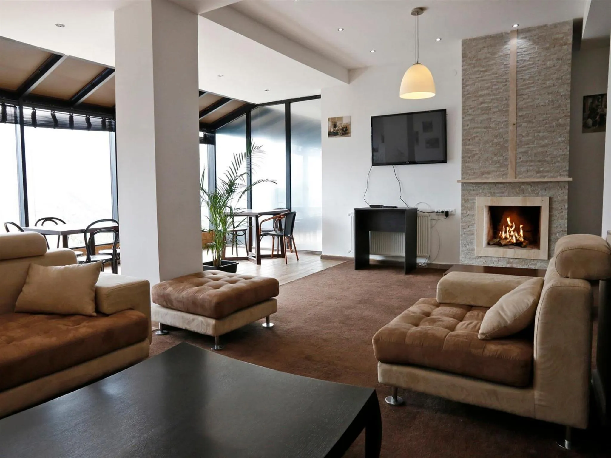 Seating area in Hotel Club-2100