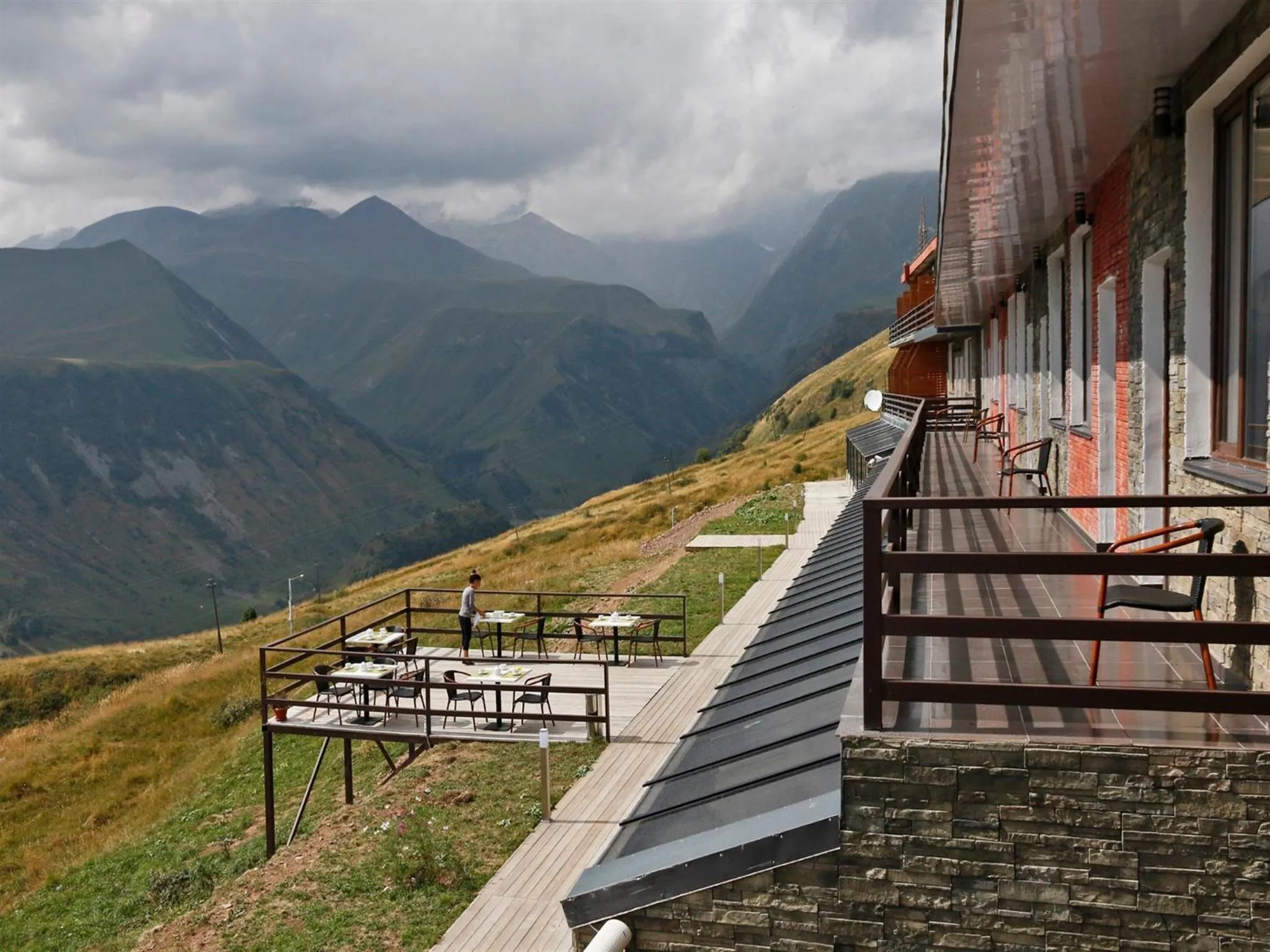 Facade/entrance in Hotel Club-2100