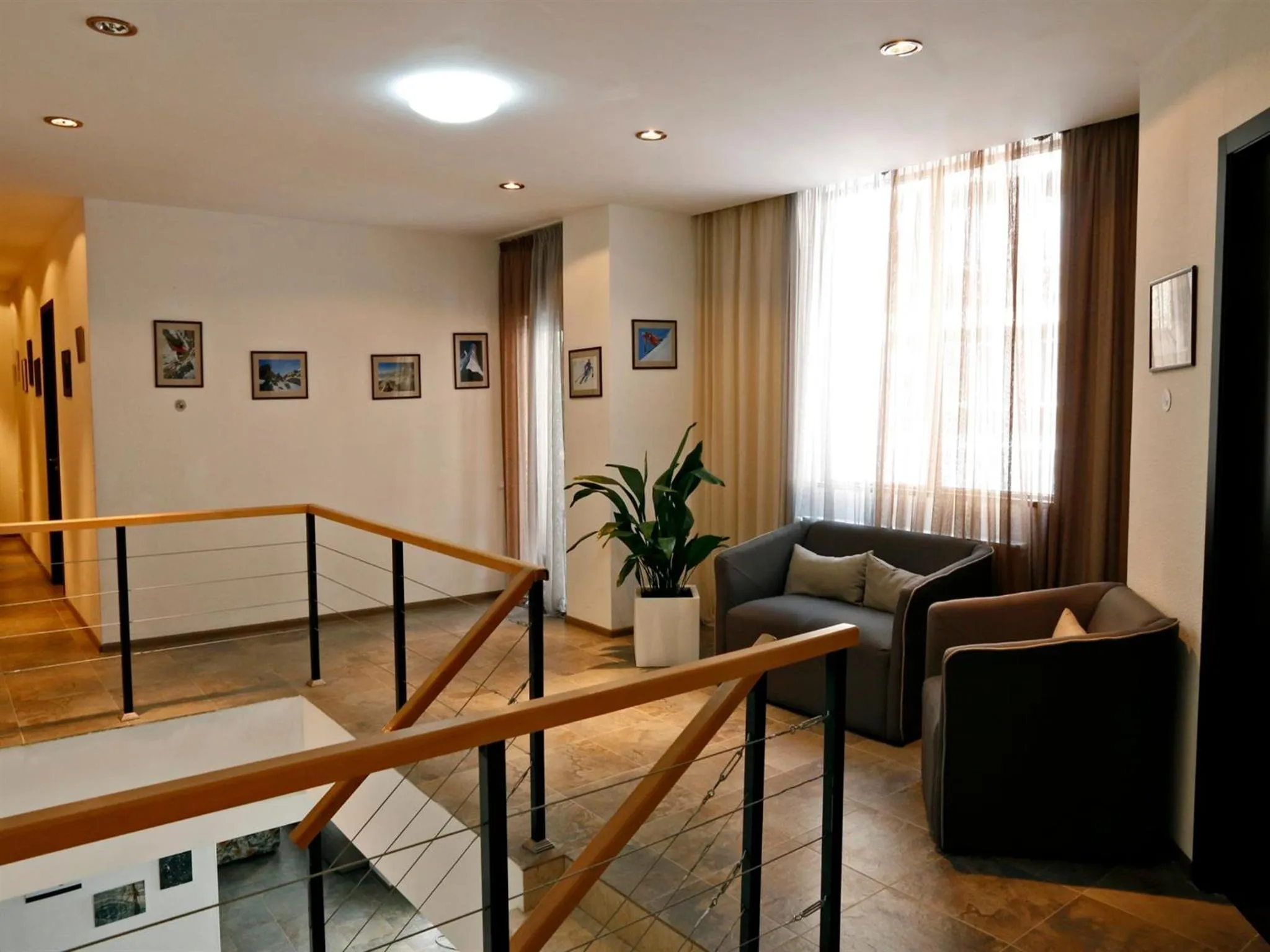 Seating area in Hotel Club-2100