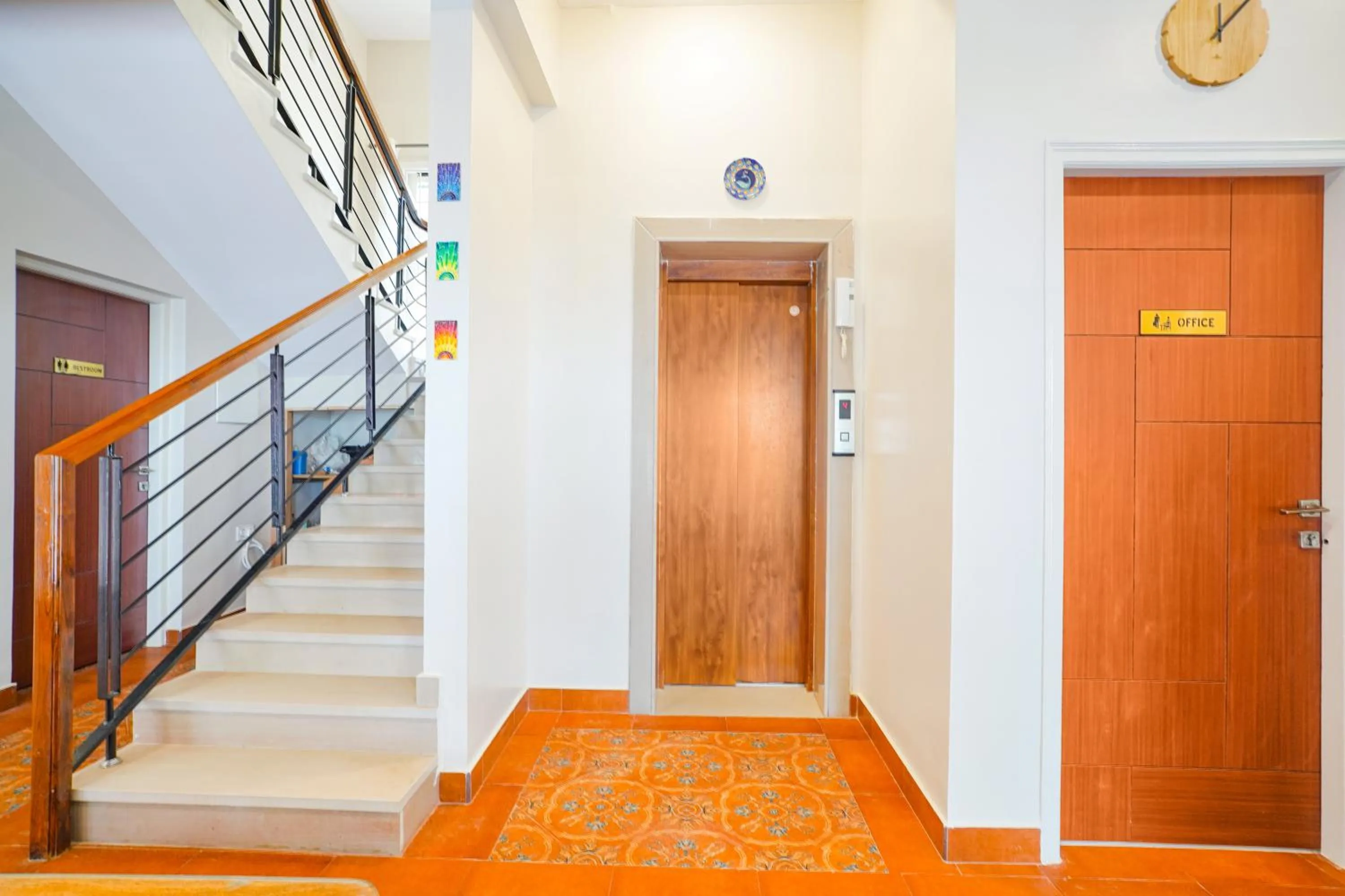 elevator in FabHotel Bougainvillea Suites - Horamavu