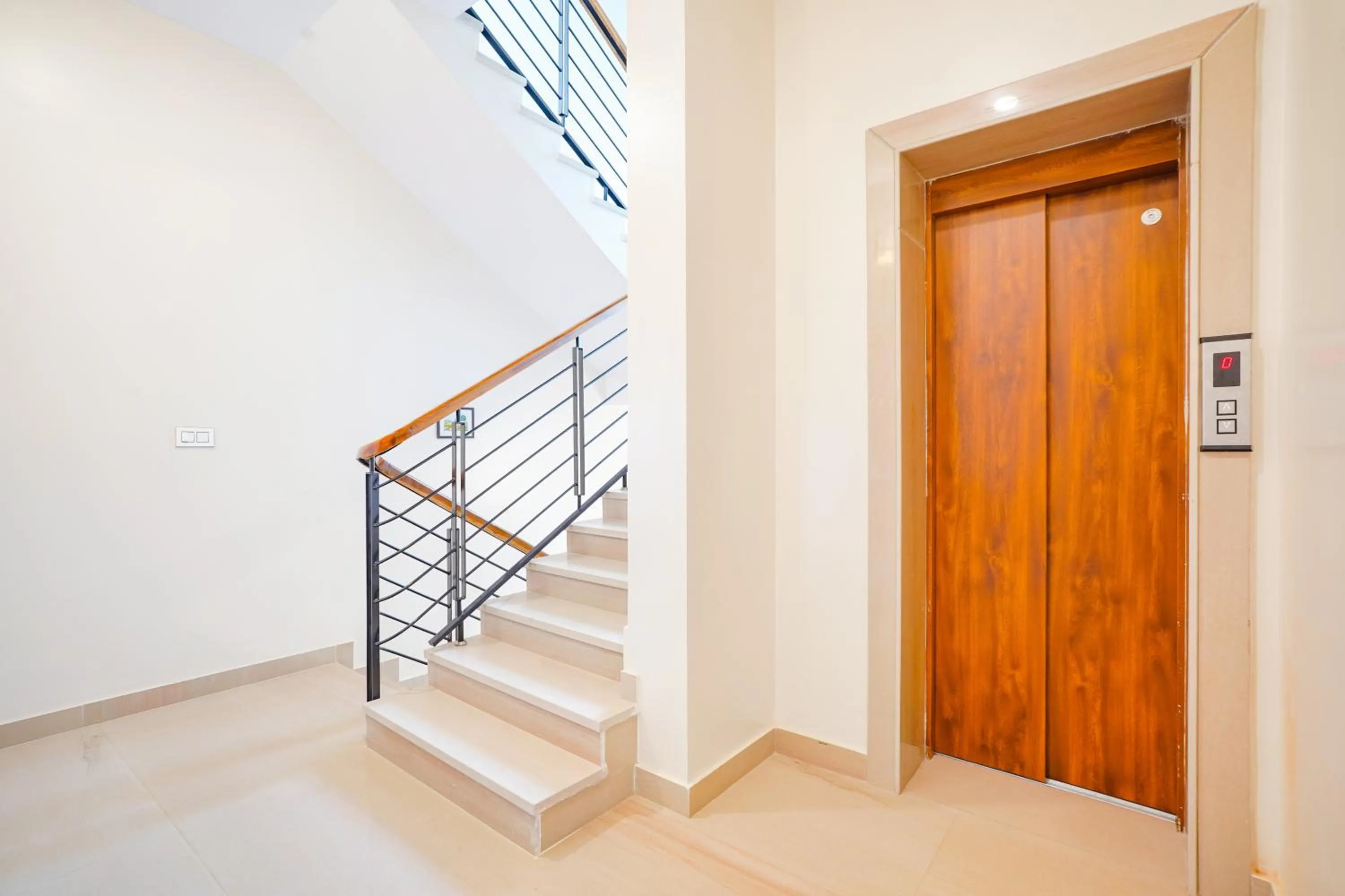 elevator in FabHotel Bougainvillea Suites - Horamavu