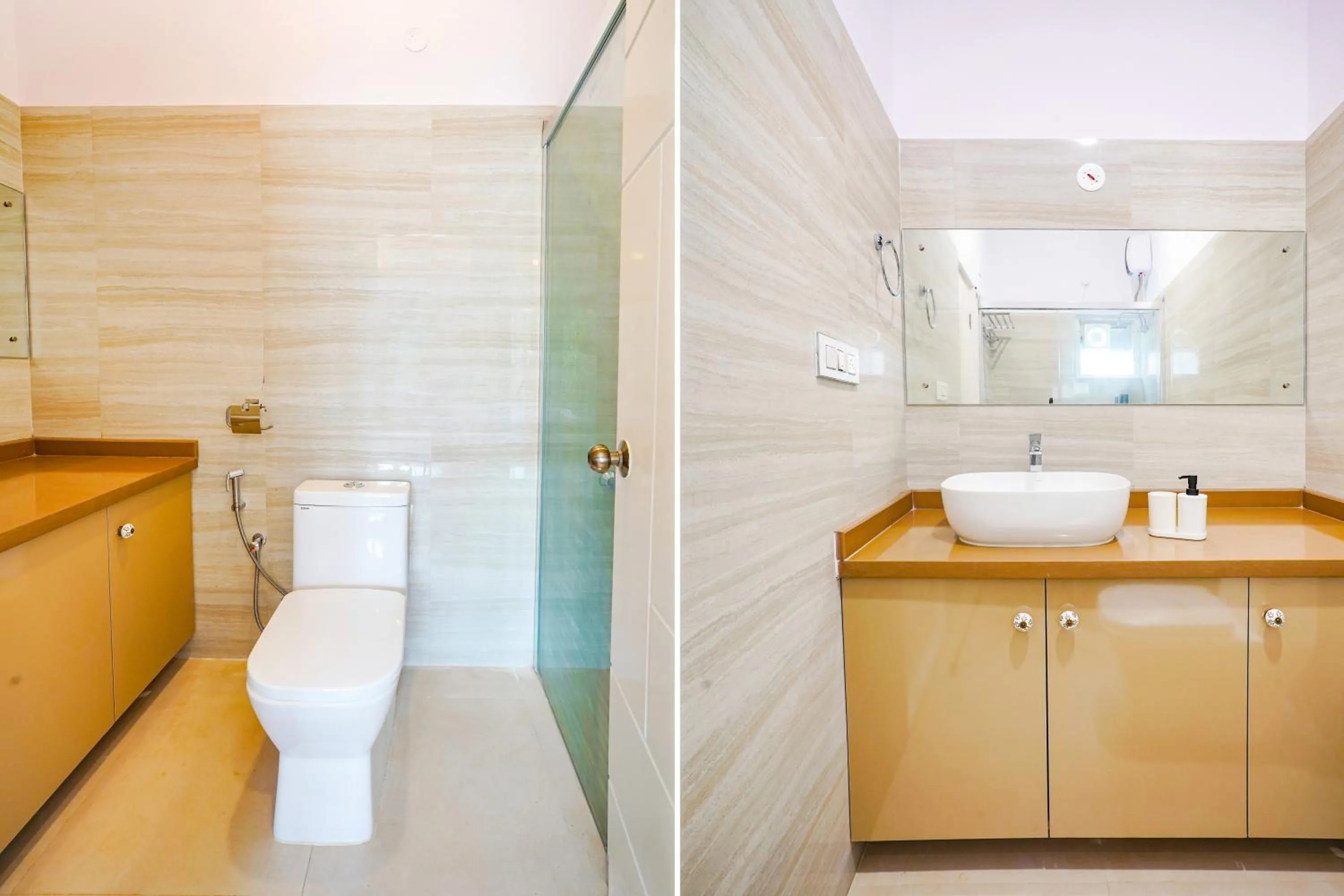 Bathroom in FabHotel Bougainvillea Suites - Horamavu