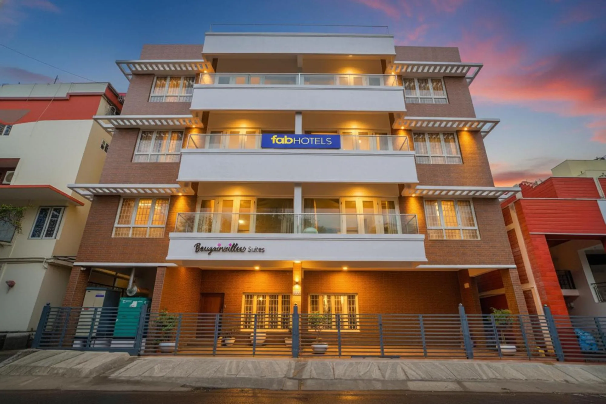 Property building in FabHotel Bougainvillea Suites - Horamavu