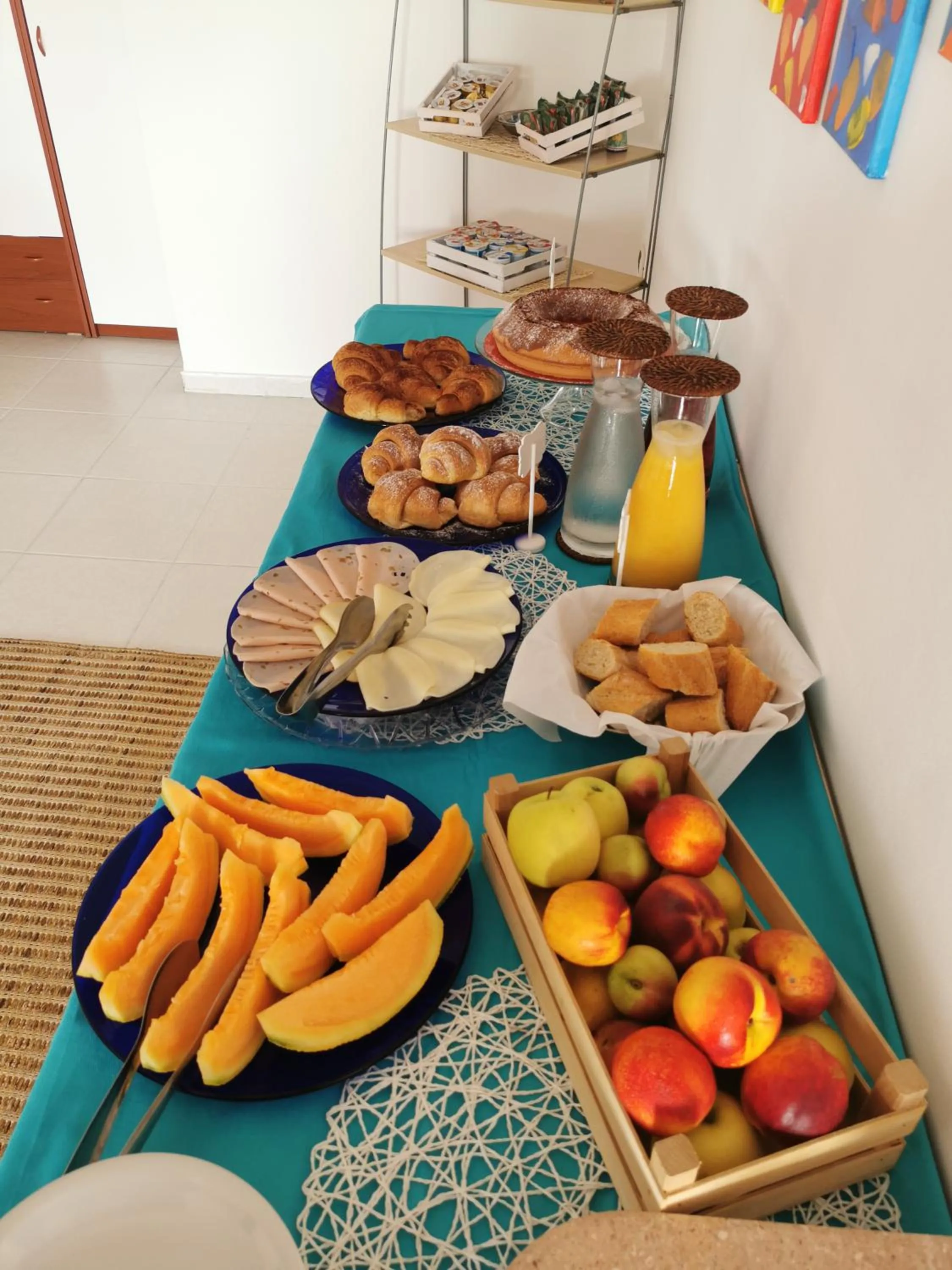 Breakfast in B&B Donna Nina