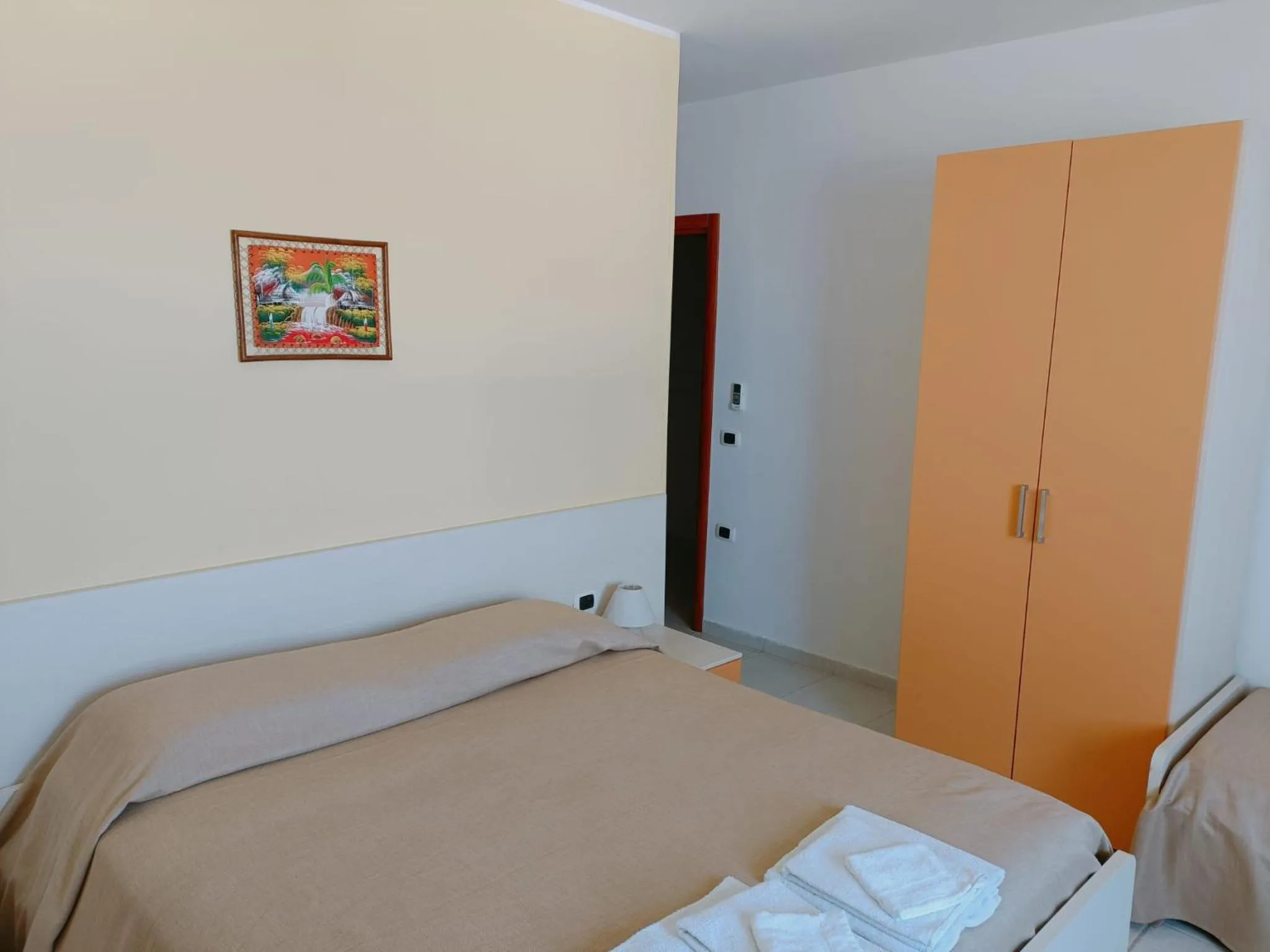 Bed in B&B Donna Nina