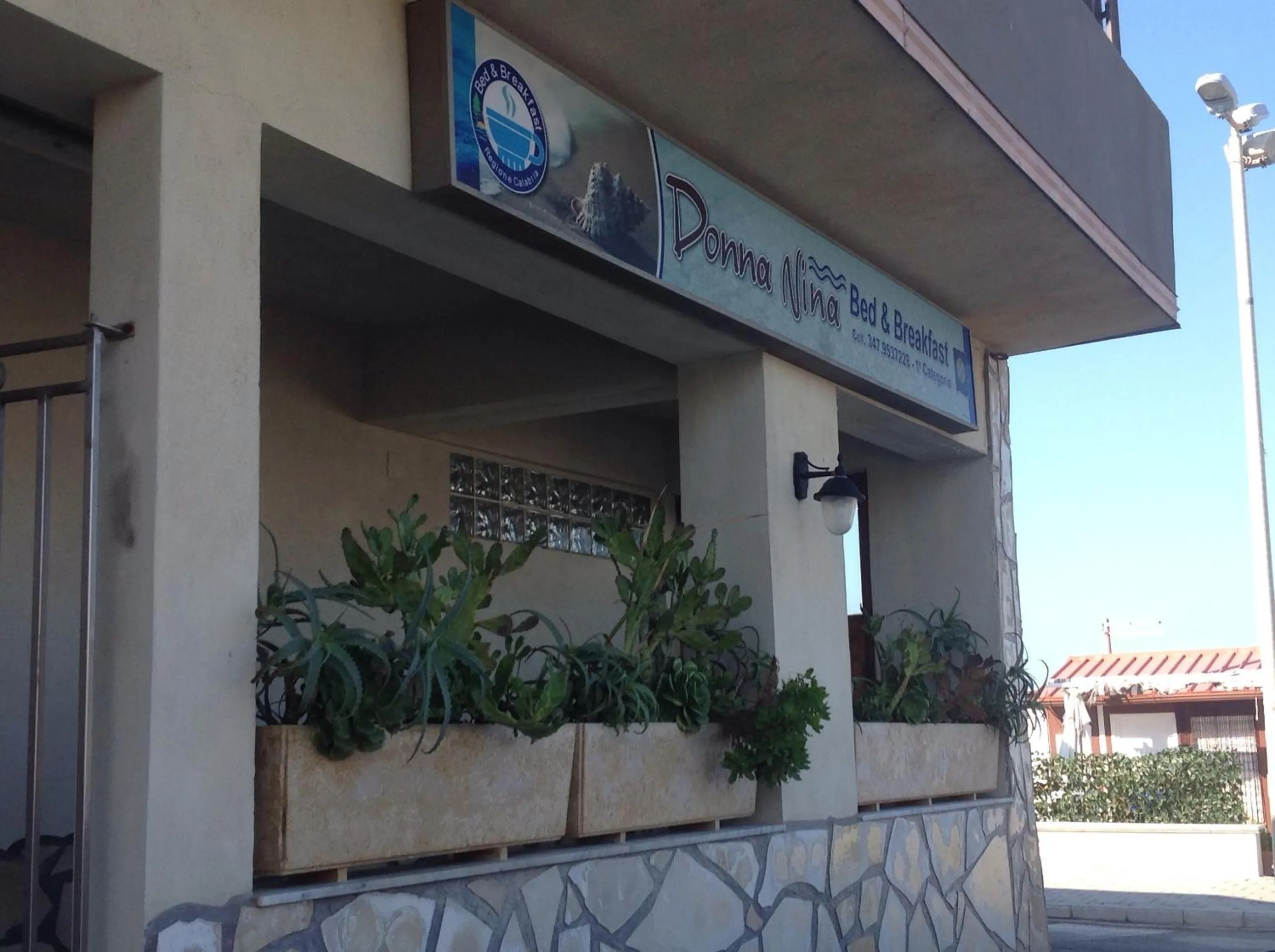 Property building in B&B Donna Nina