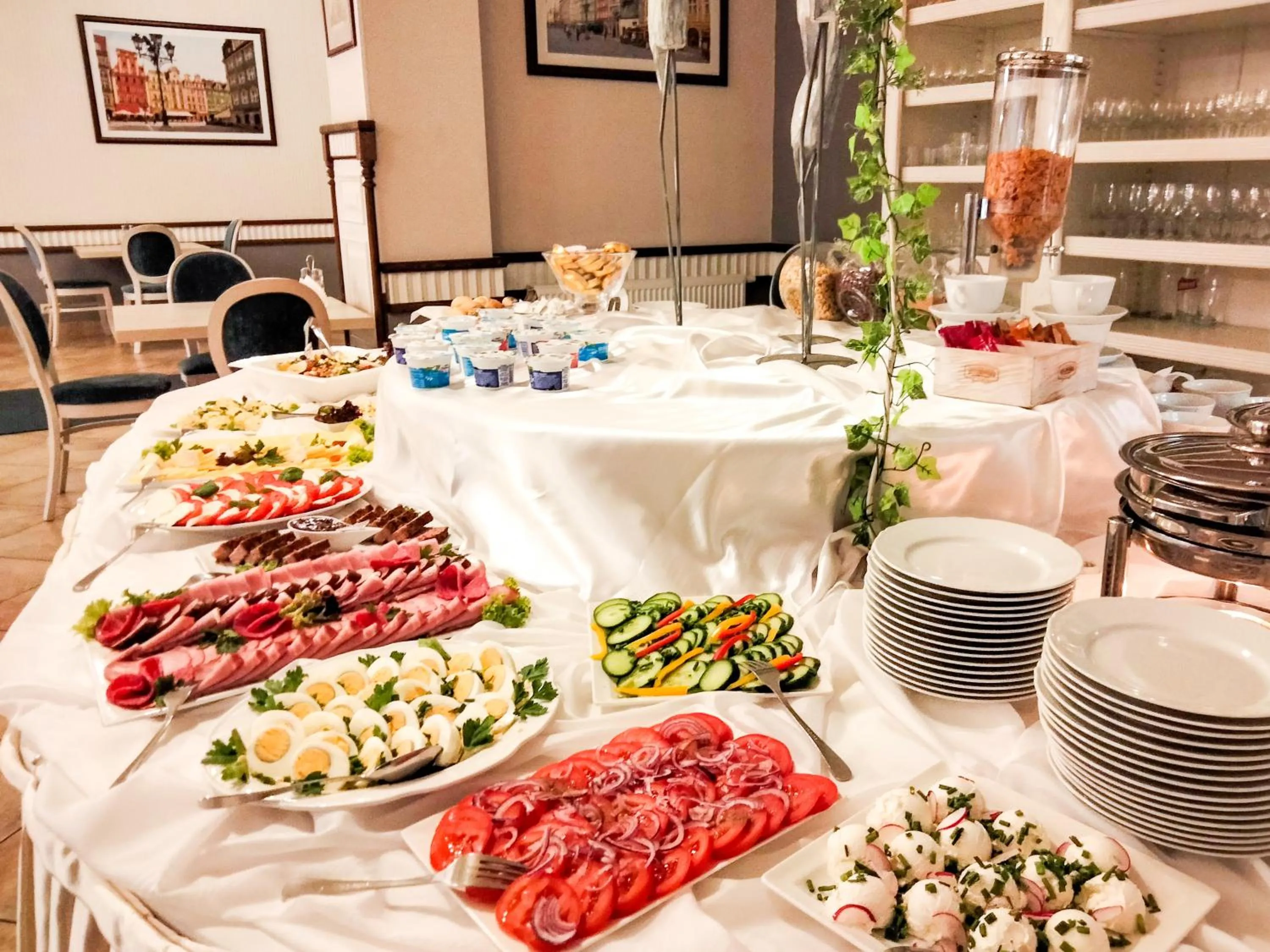 Food and drinks in Hotel Stara Garbarnia