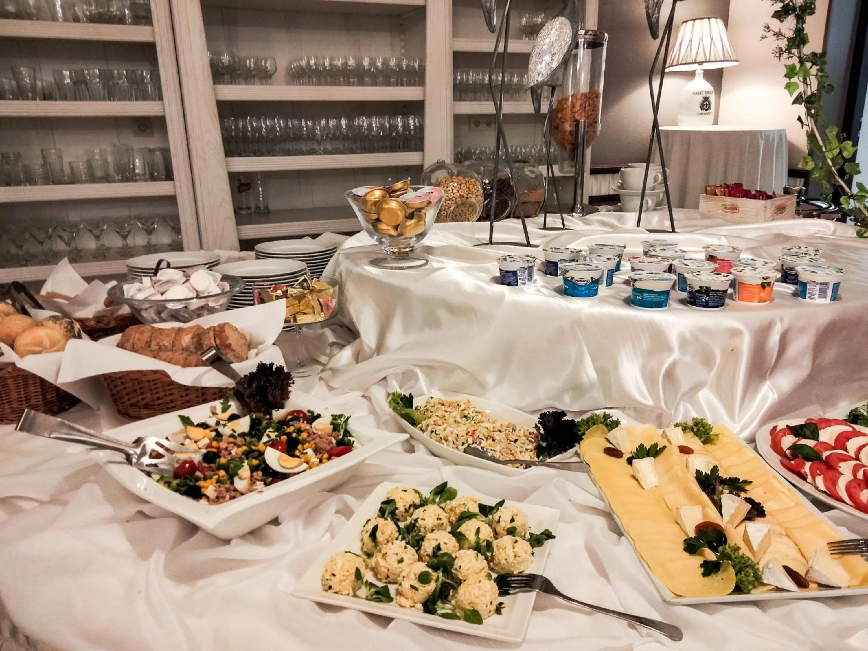 Food and drinks in Hotel Stara Garbarnia