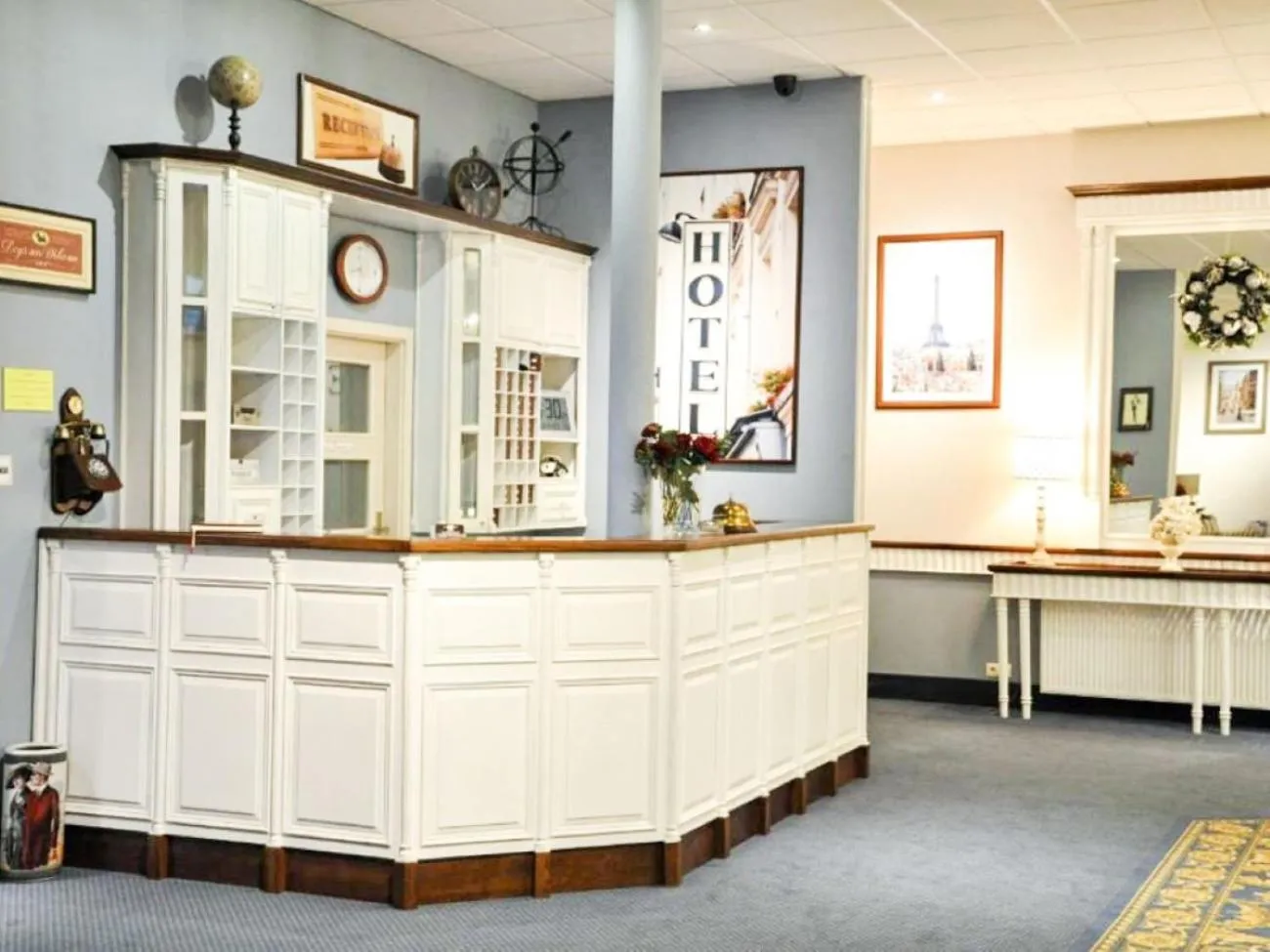 Staff in Hotel Stara Garbarnia