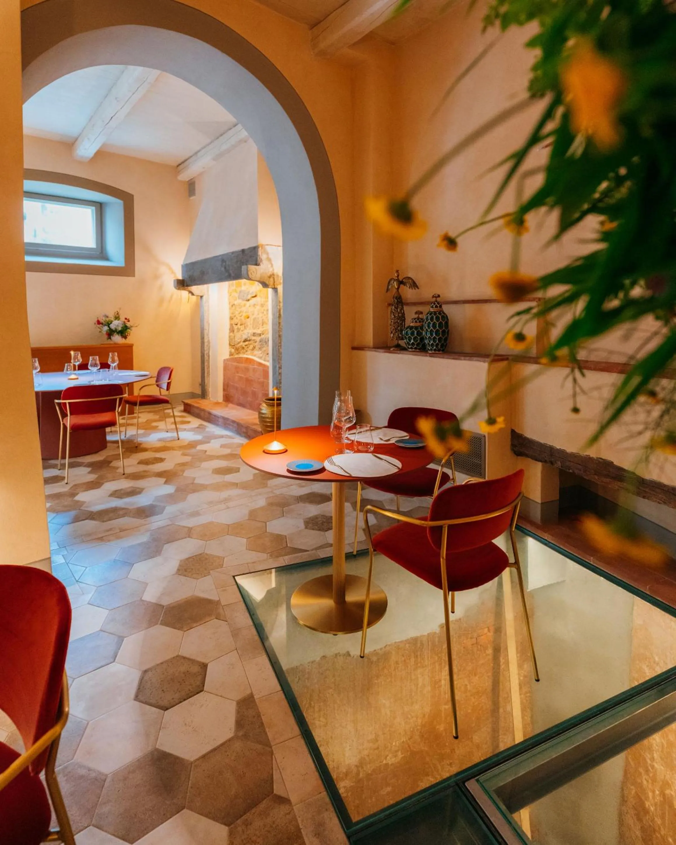 Restaurant/places to eat in La Monastica Resort & Spa