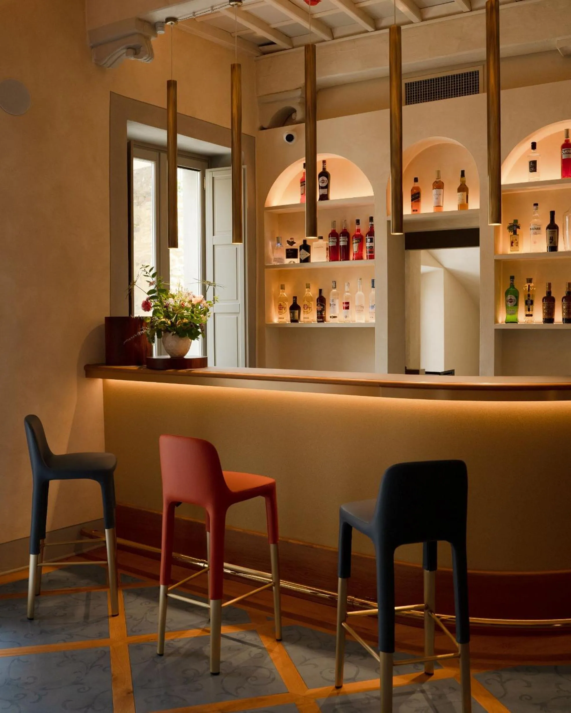 Lounge or bar in La Monastica Resort & Spa