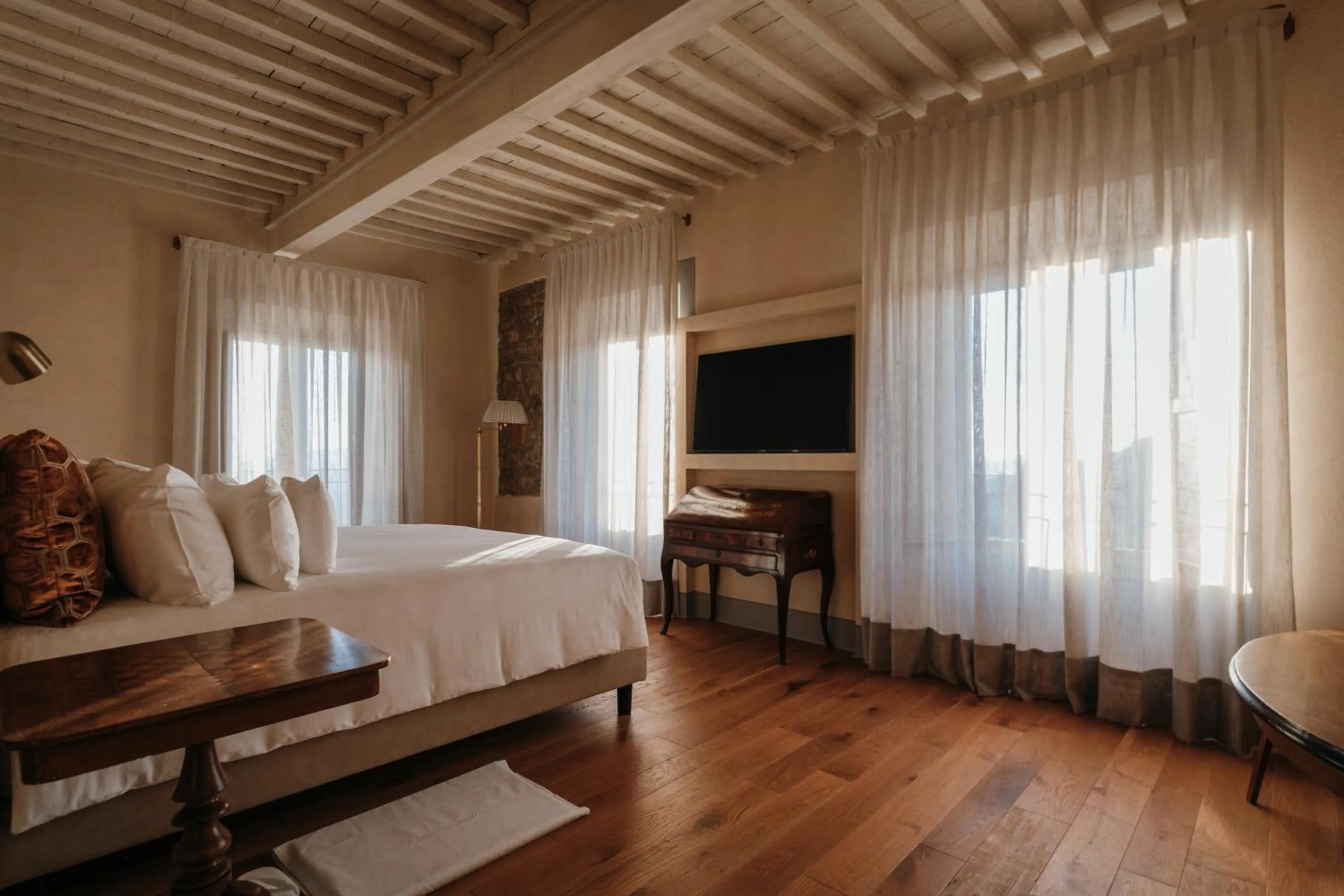 Bedroom, Bed in La Monastica Resort & Spa