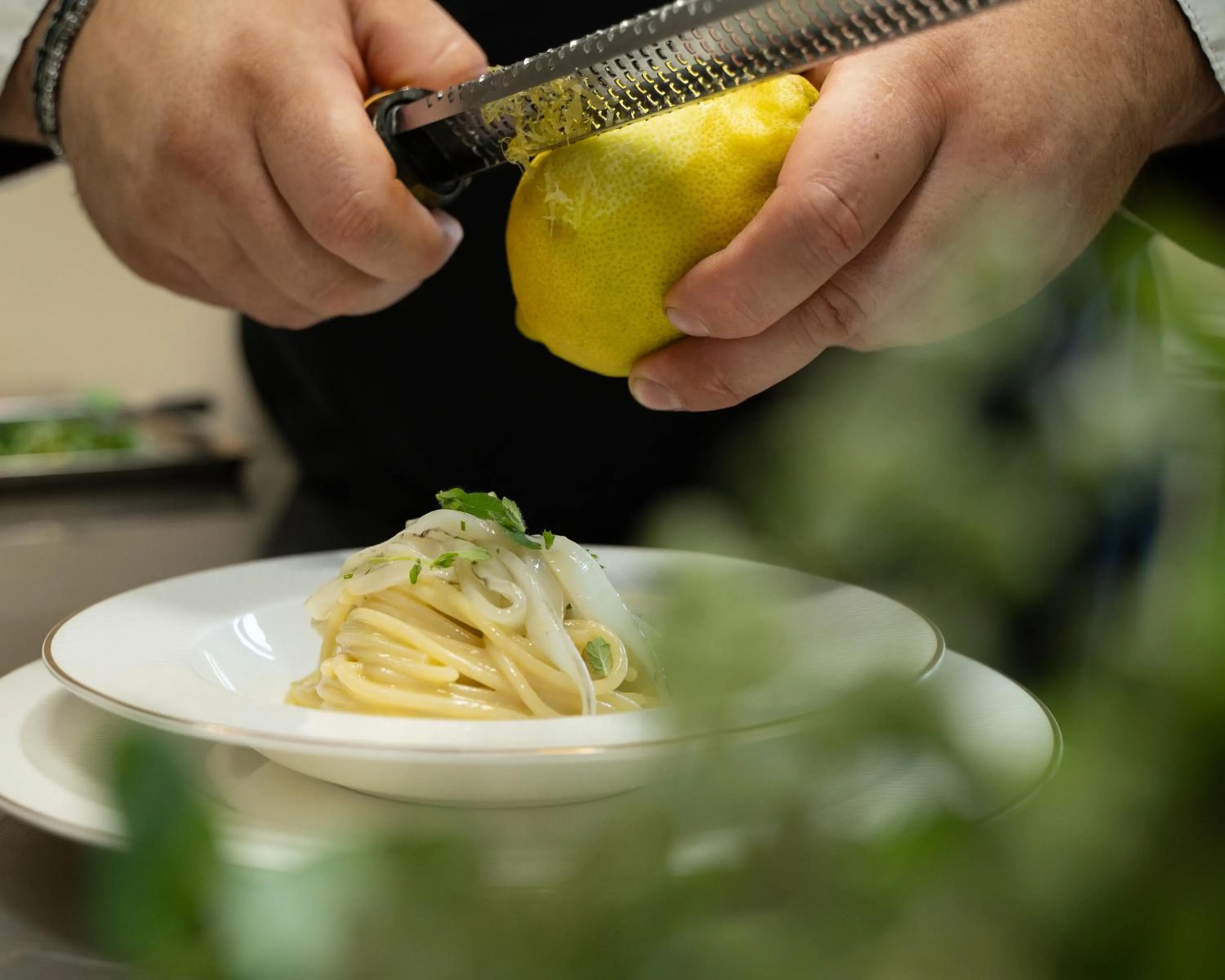 kitchen in La Monastica Resort & Spa