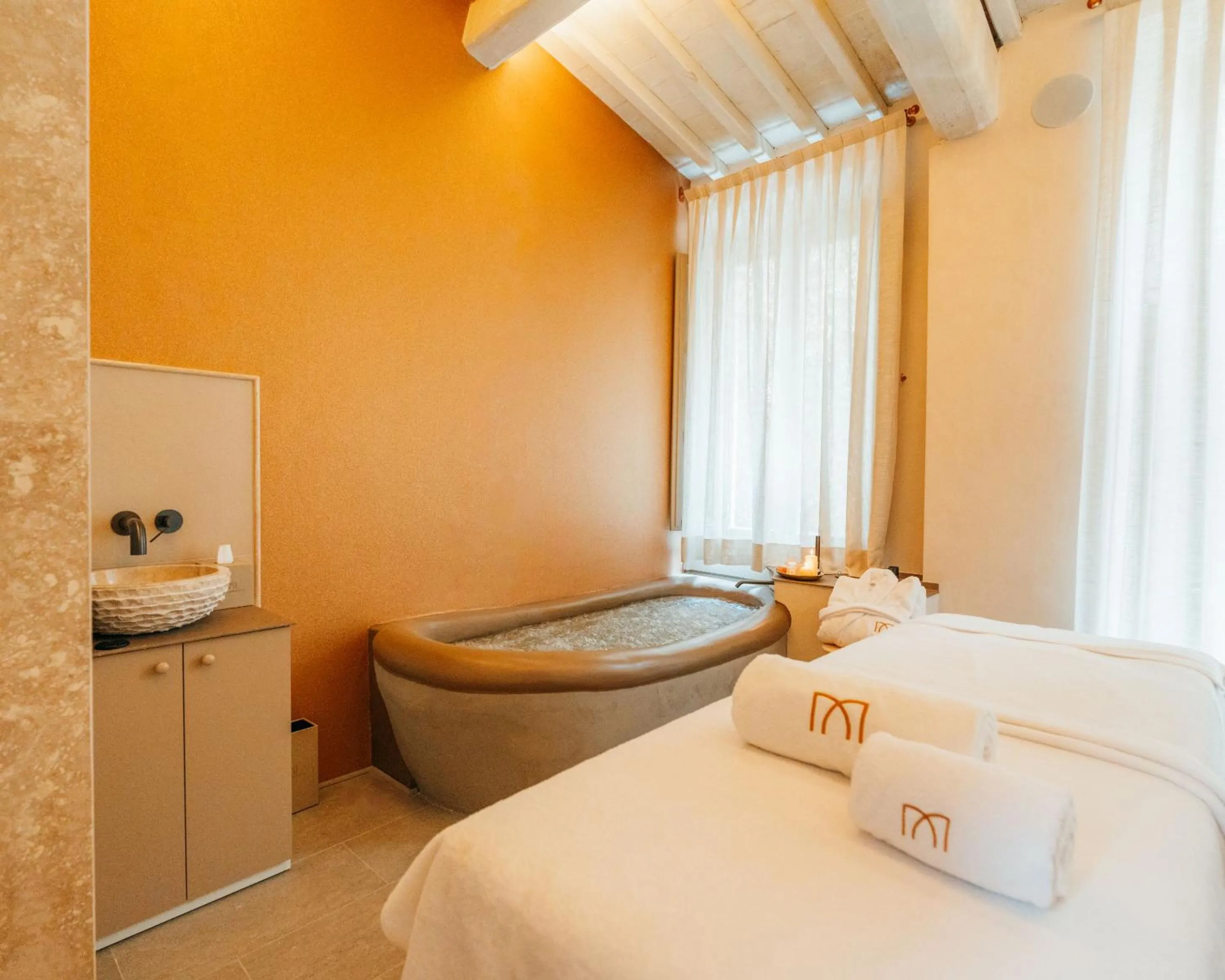 Spa and wellness centre/facilities, Bed in La Monastica Resort & Spa