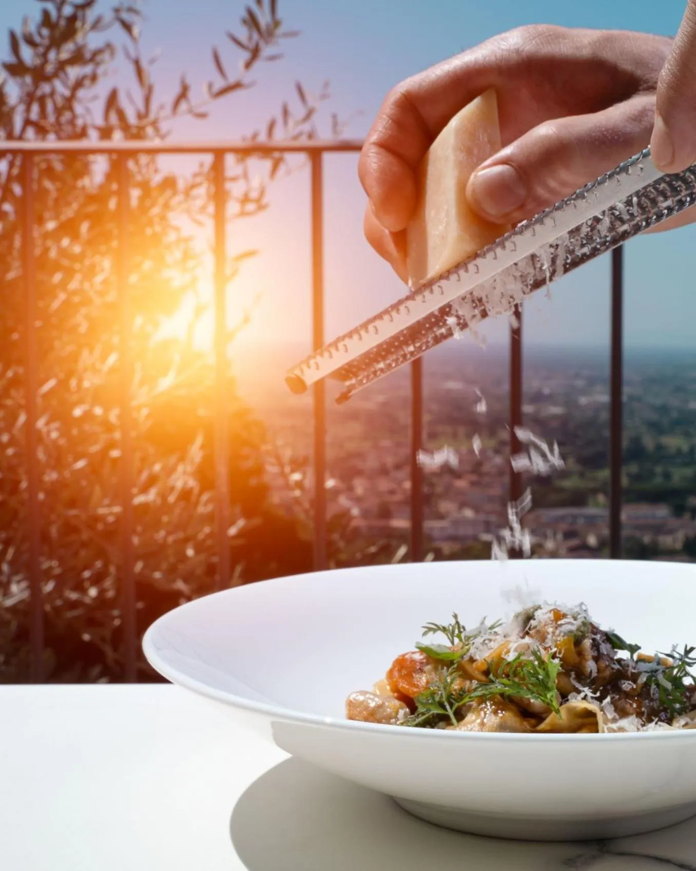 Food and drinks in La Monastica Resort & Spa