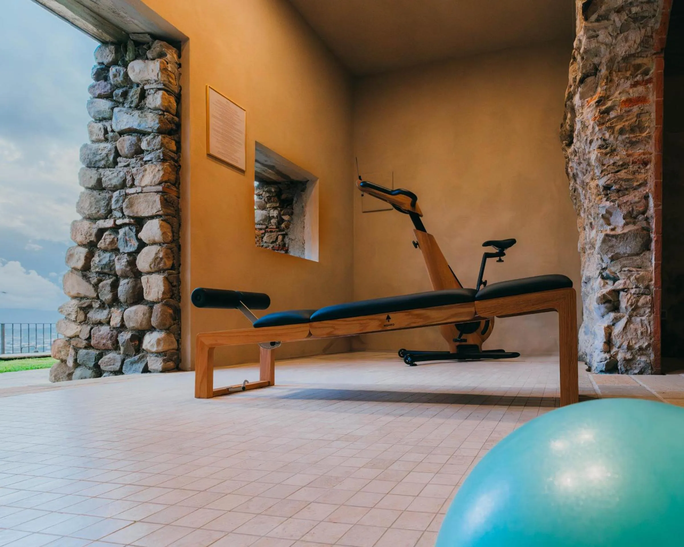 Fitness centre/facilities in La Monastica Resort & Spa