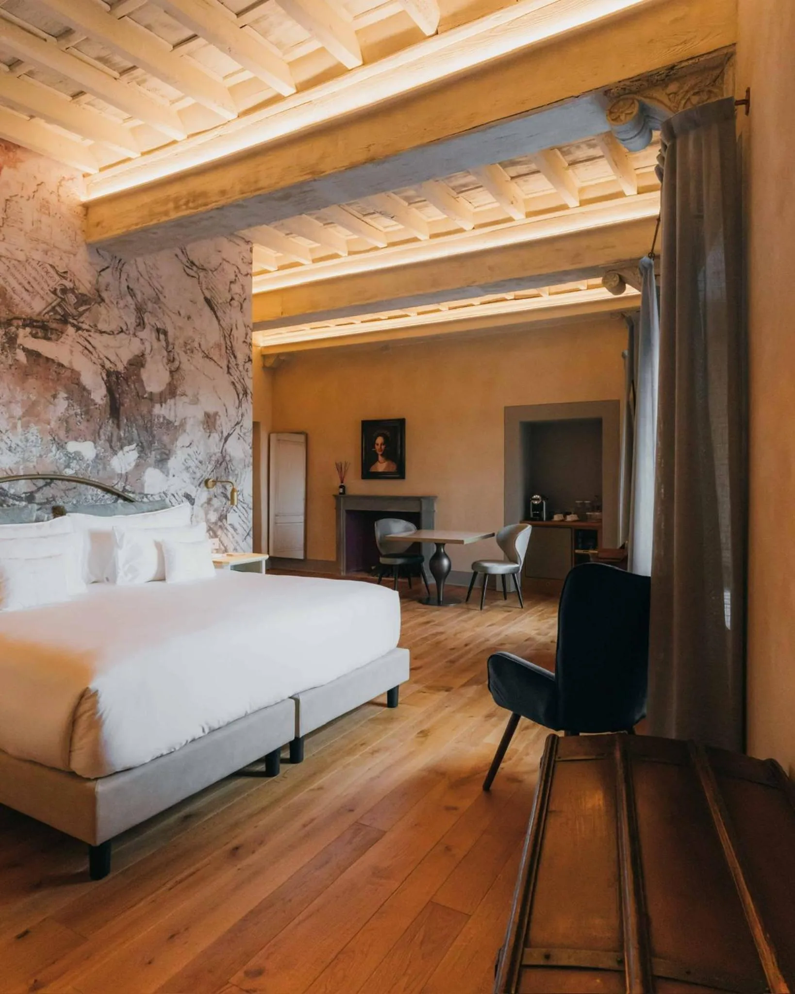 Photo of the whole room, Bed in La Monastica Resort & Spa