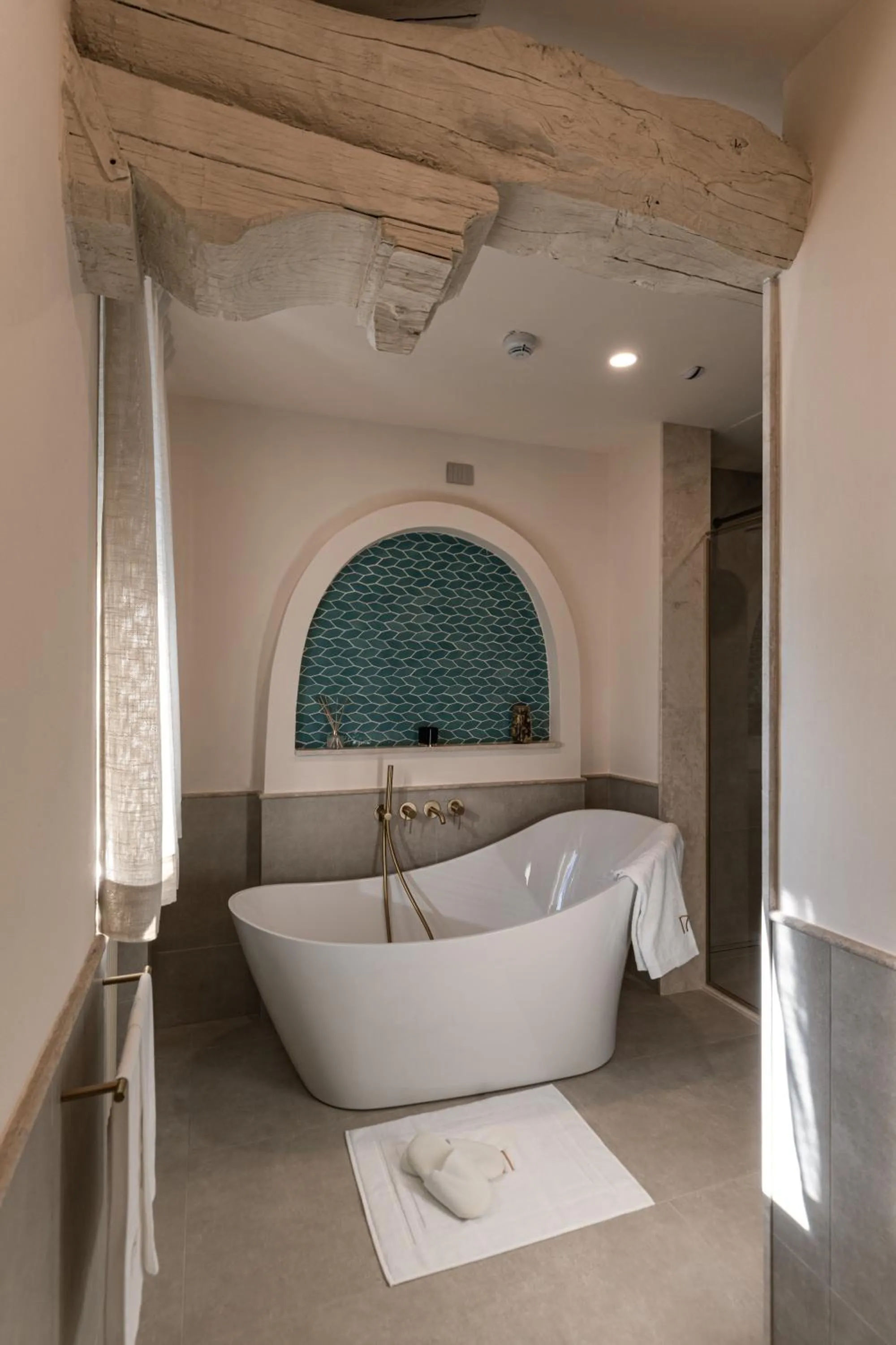 Bathroom in La Monastica Resort & Spa