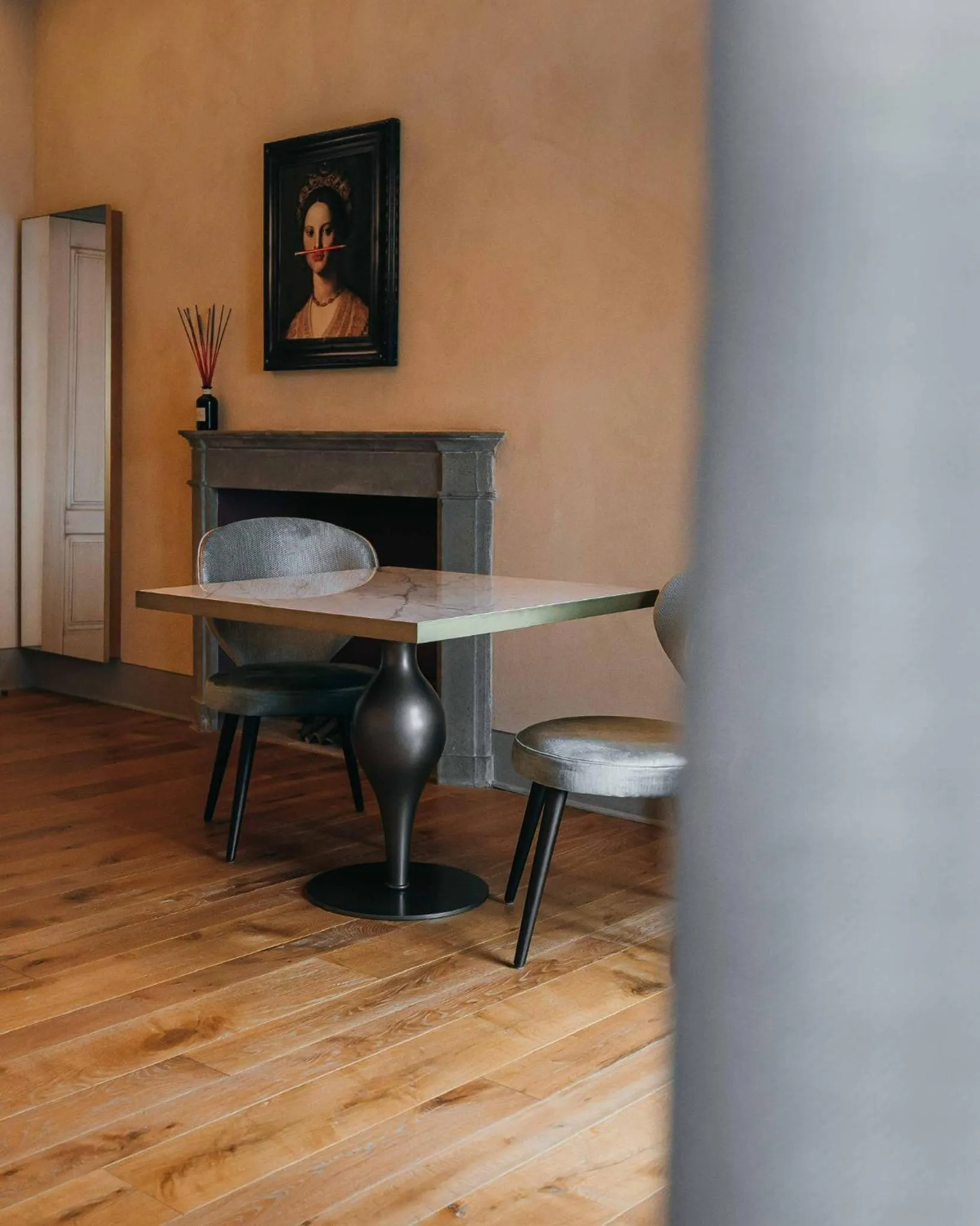 Seating area in La Monastica Resort & Spa