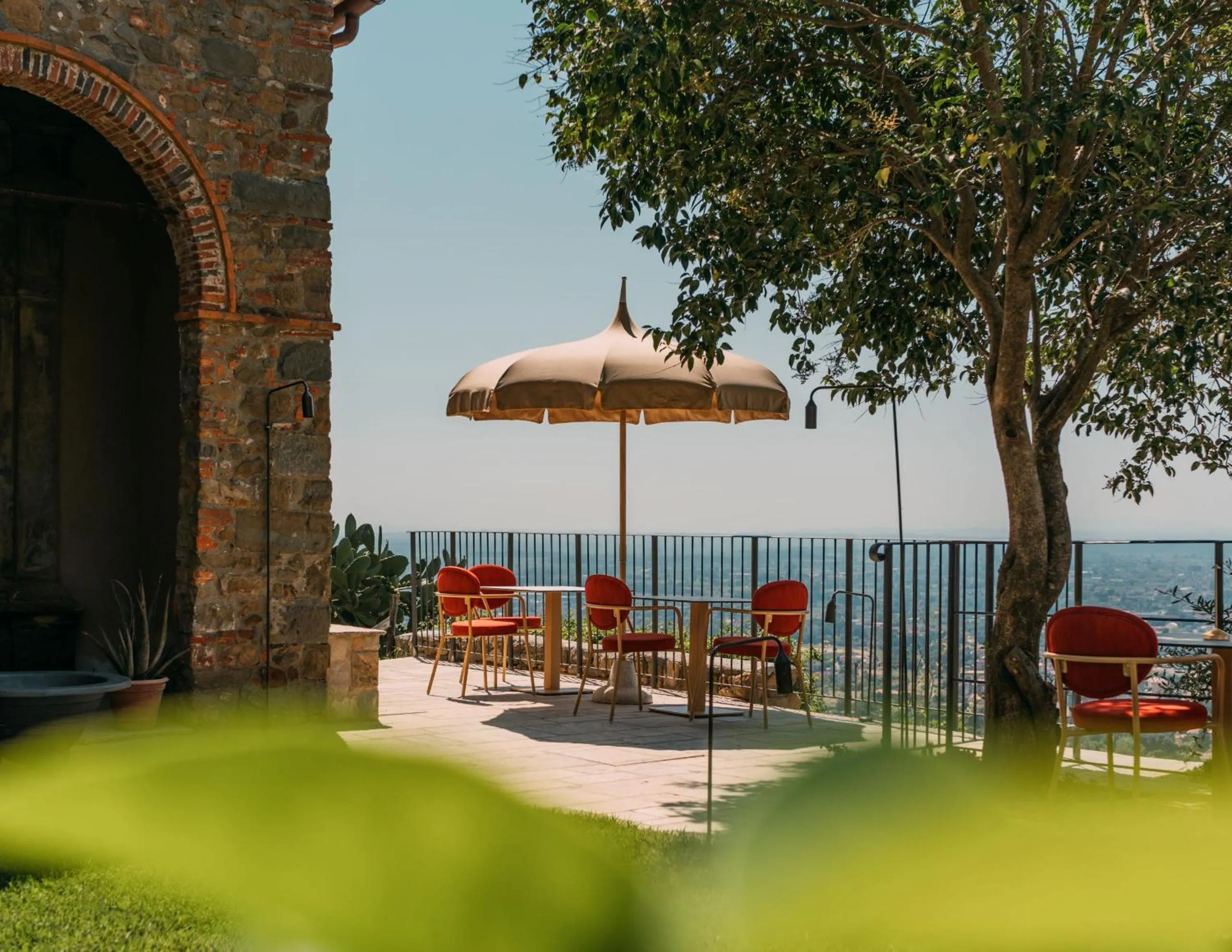 Balcony/Terrace in La Monastica Resort & Spa