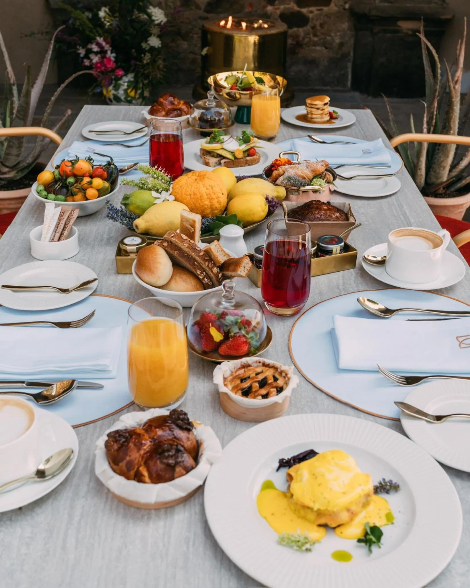 Breakfast in La Monastica Resort & Spa