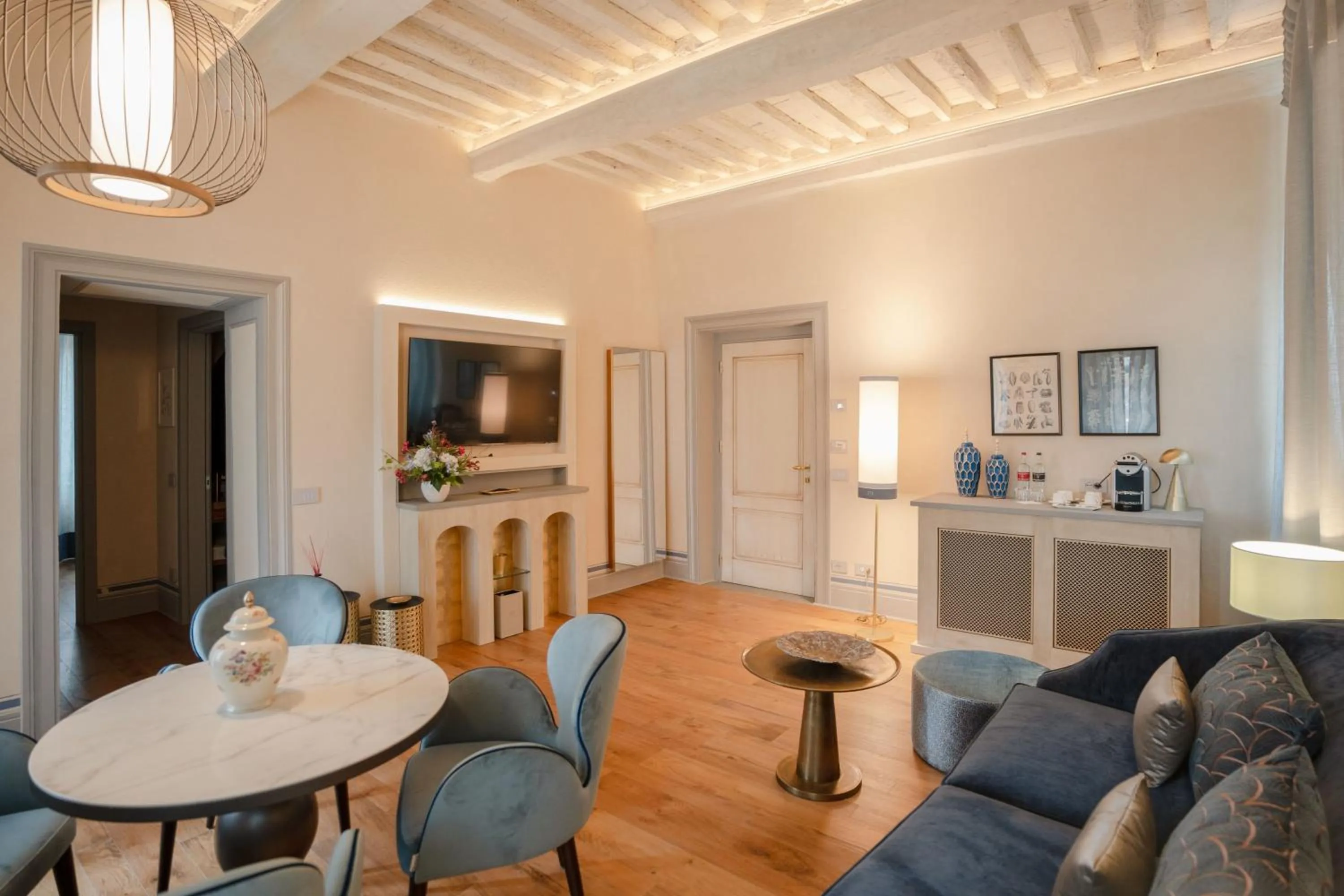 Seating area in La Monastica Resort & Spa