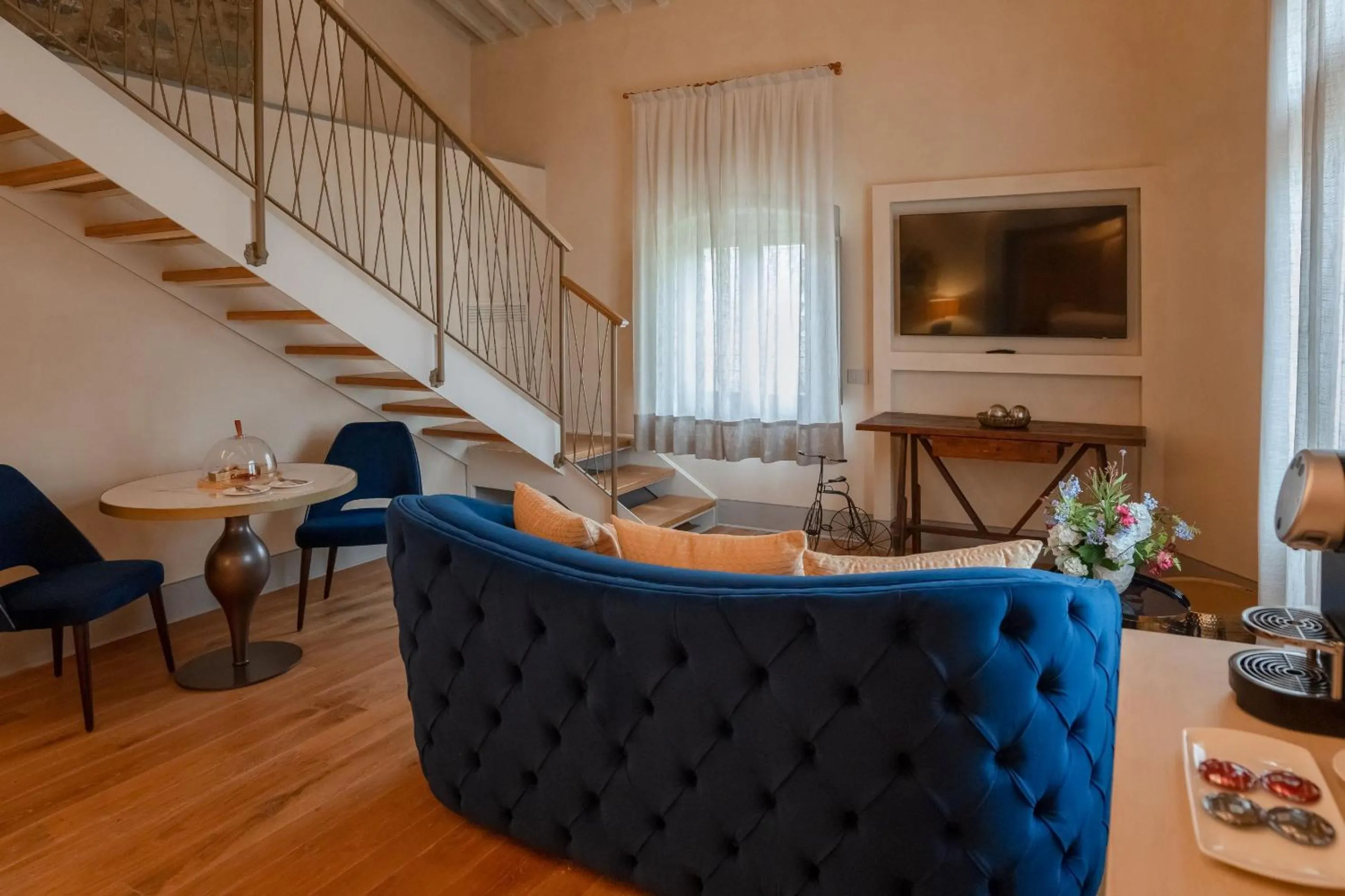 Living room in La Monastica Resort & Spa