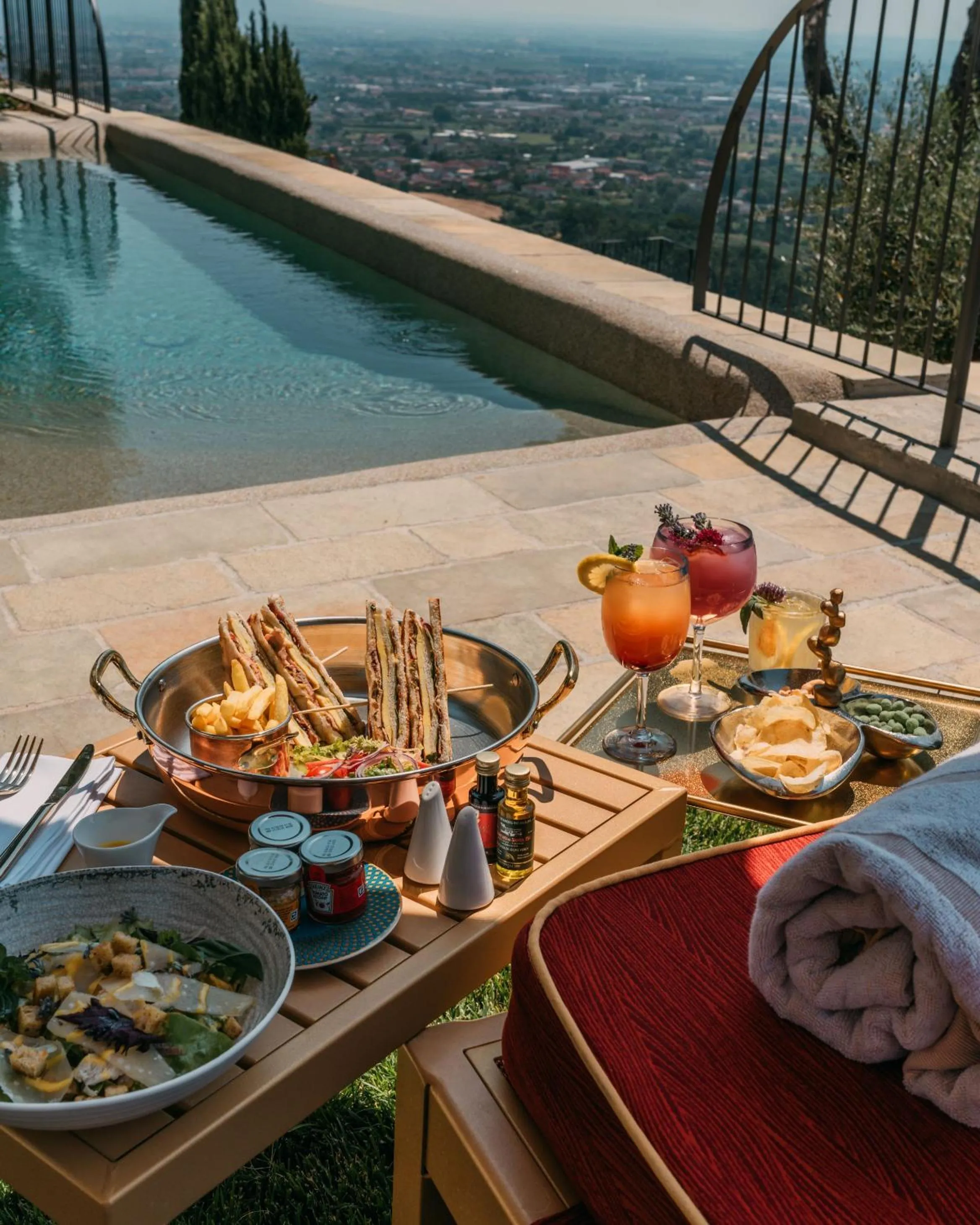Swimming pool in La Monastica Resort & Spa