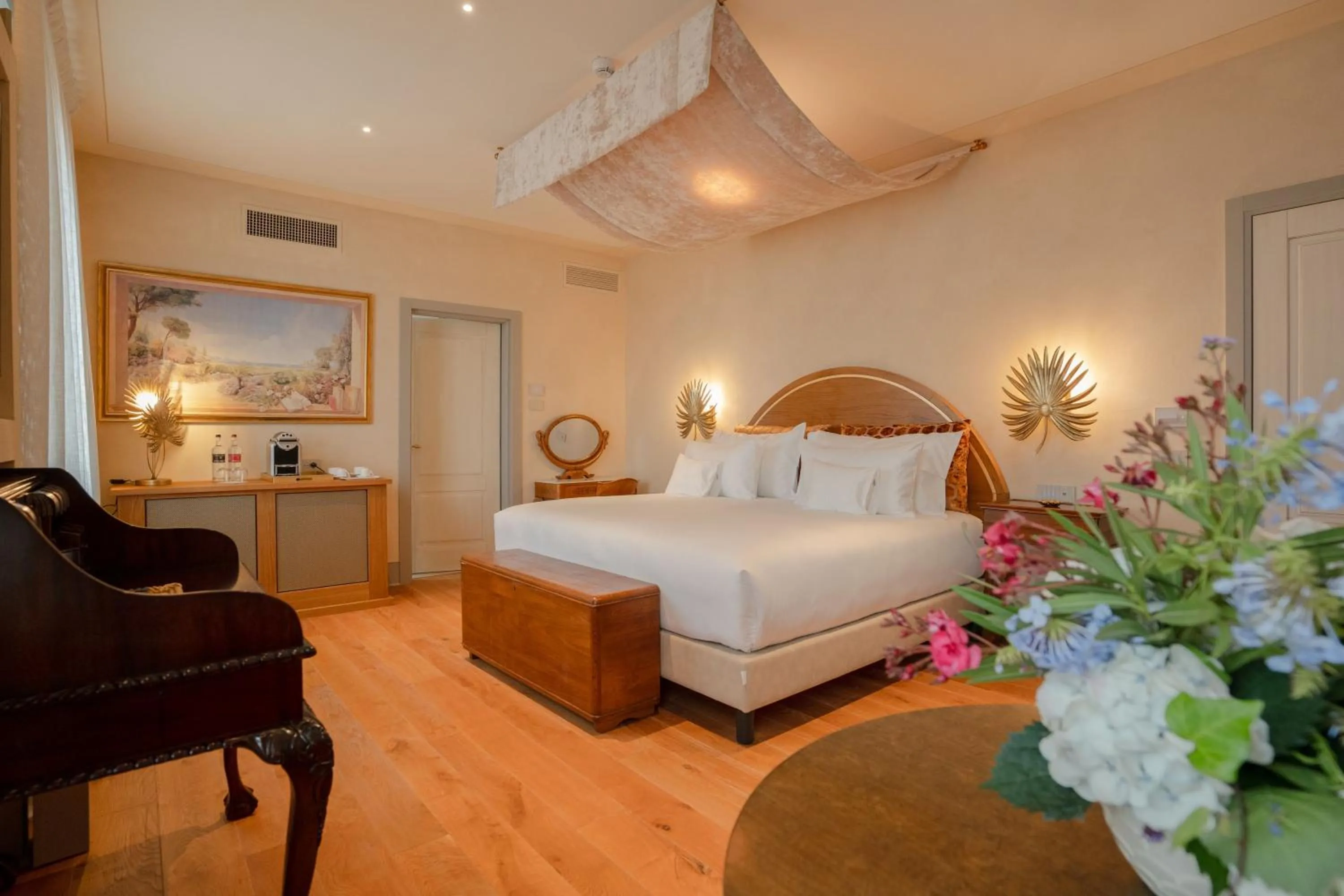Photo of the whole room, Bed in La Monastica Resort & Spa
