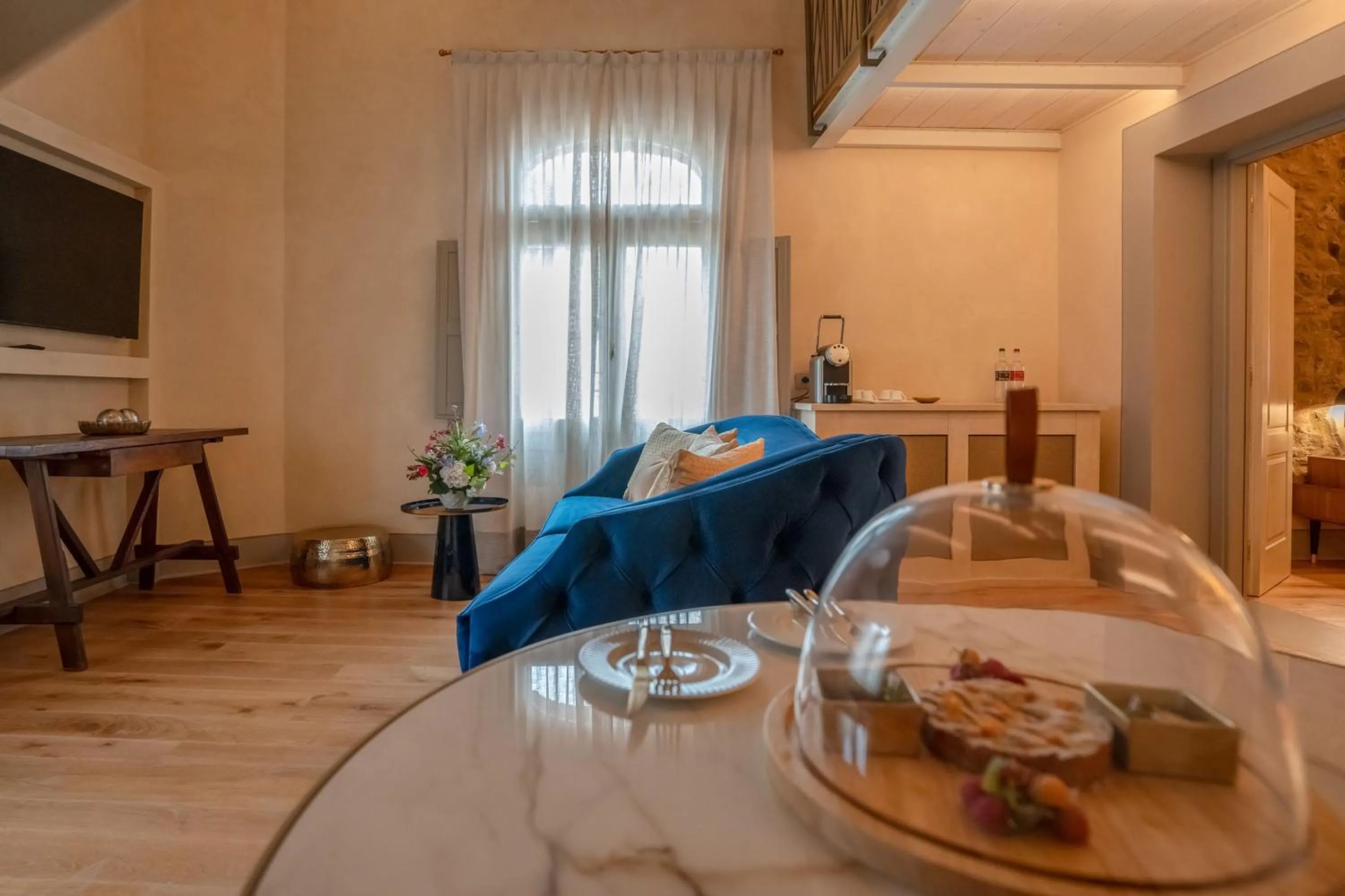 Living room in La Monastica Resort & Spa