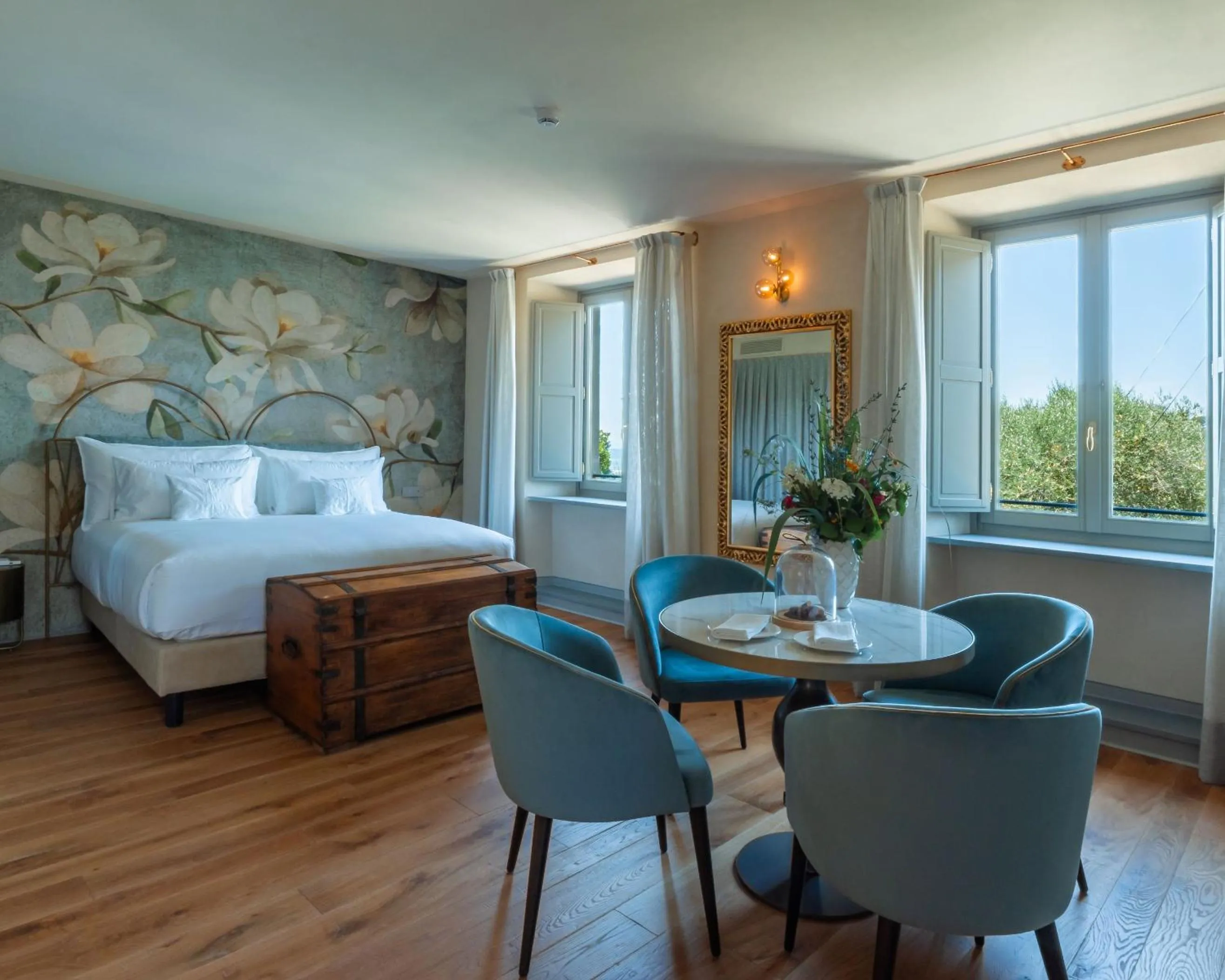 Photo of the whole room, Bed in La Monastica Resort & Spa