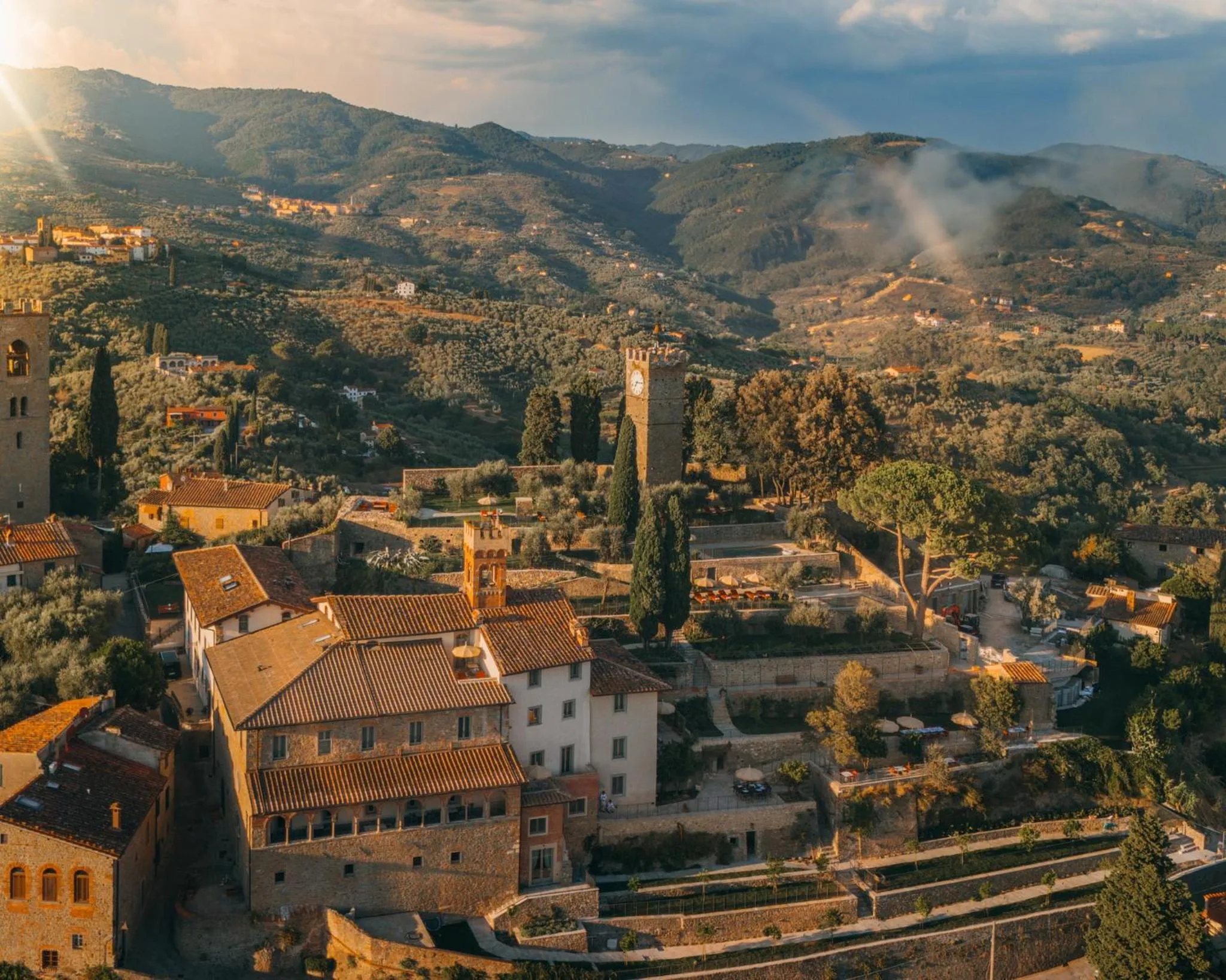 Property building in La Monastica Resort & Spa