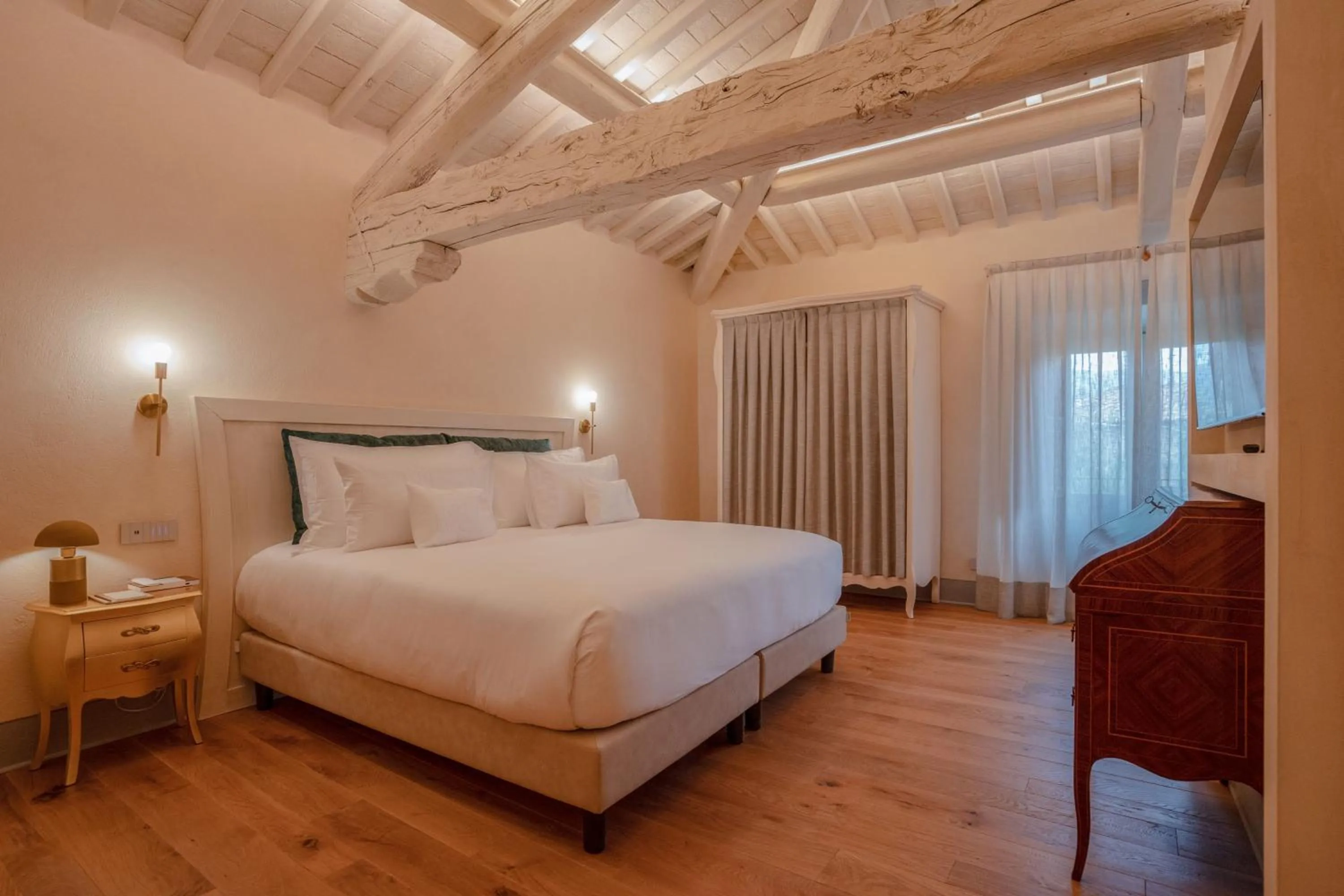 Bedroom, Bed in La Monastica Resort & Spa