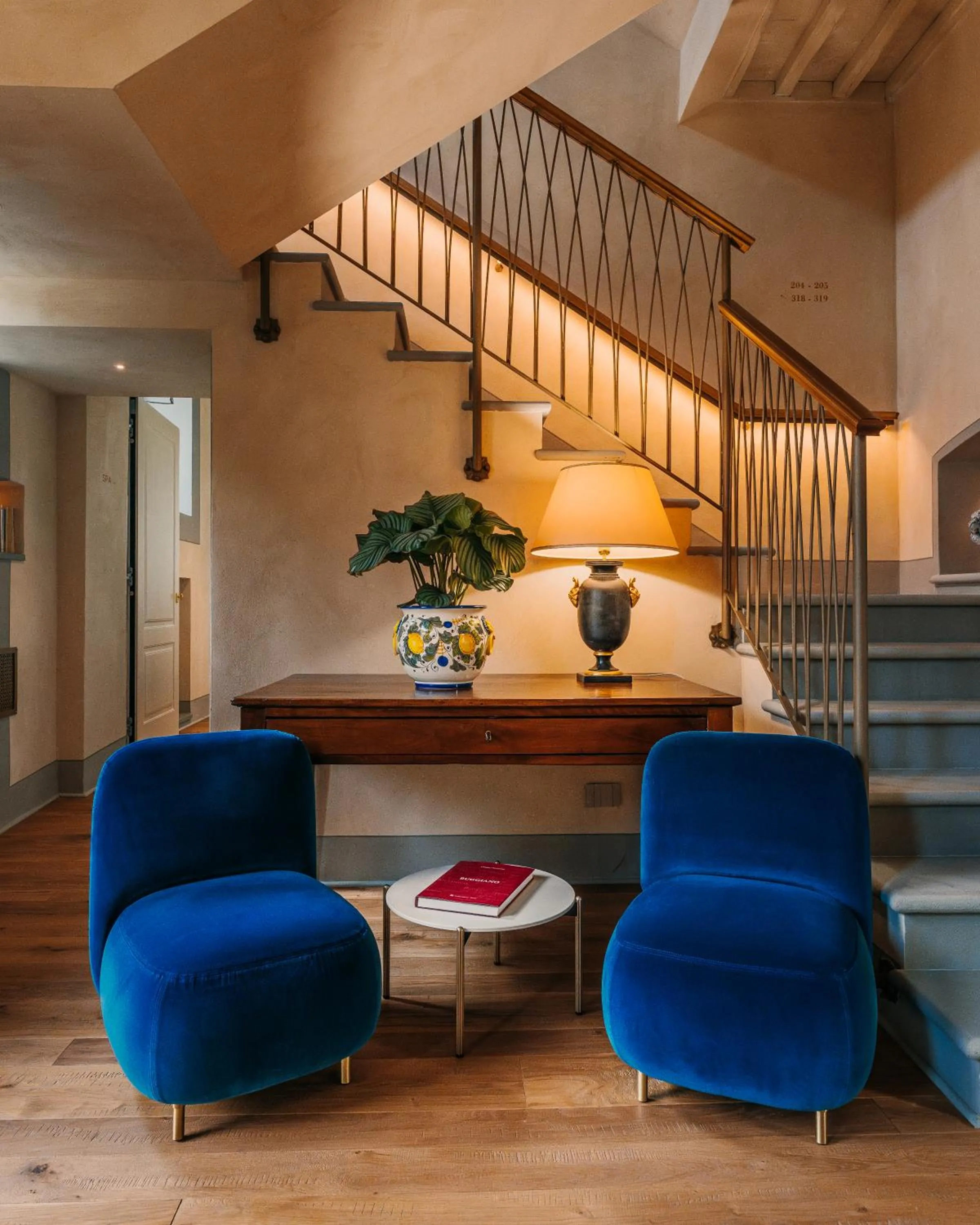 Lobby or reception in La Monastica Resort & Spa