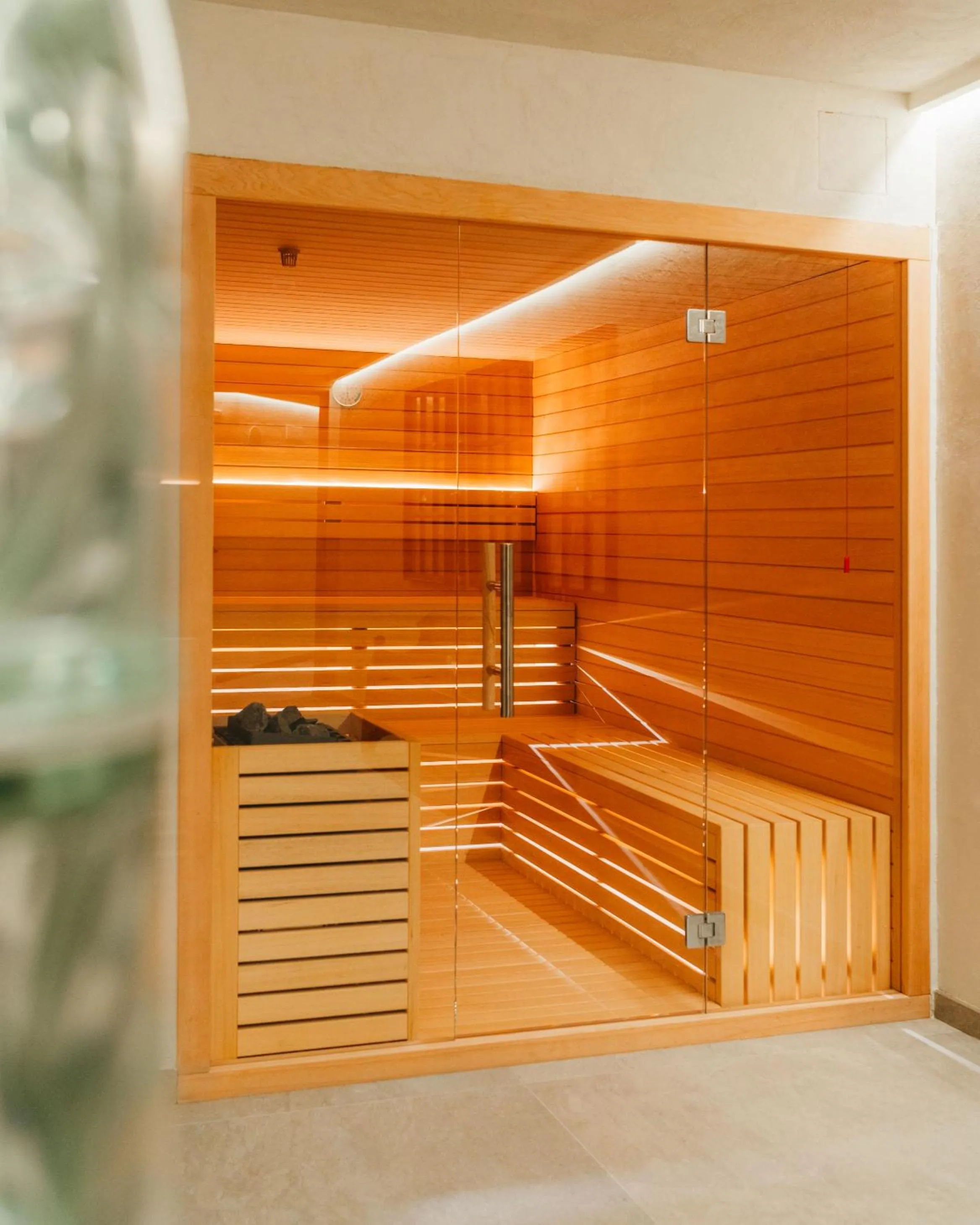 Sauna in La Monastica Resort & Spa