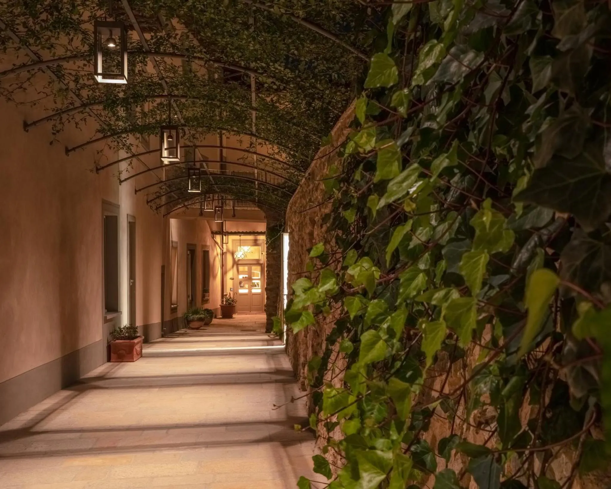 Garden in La Monastica Resort & Spa