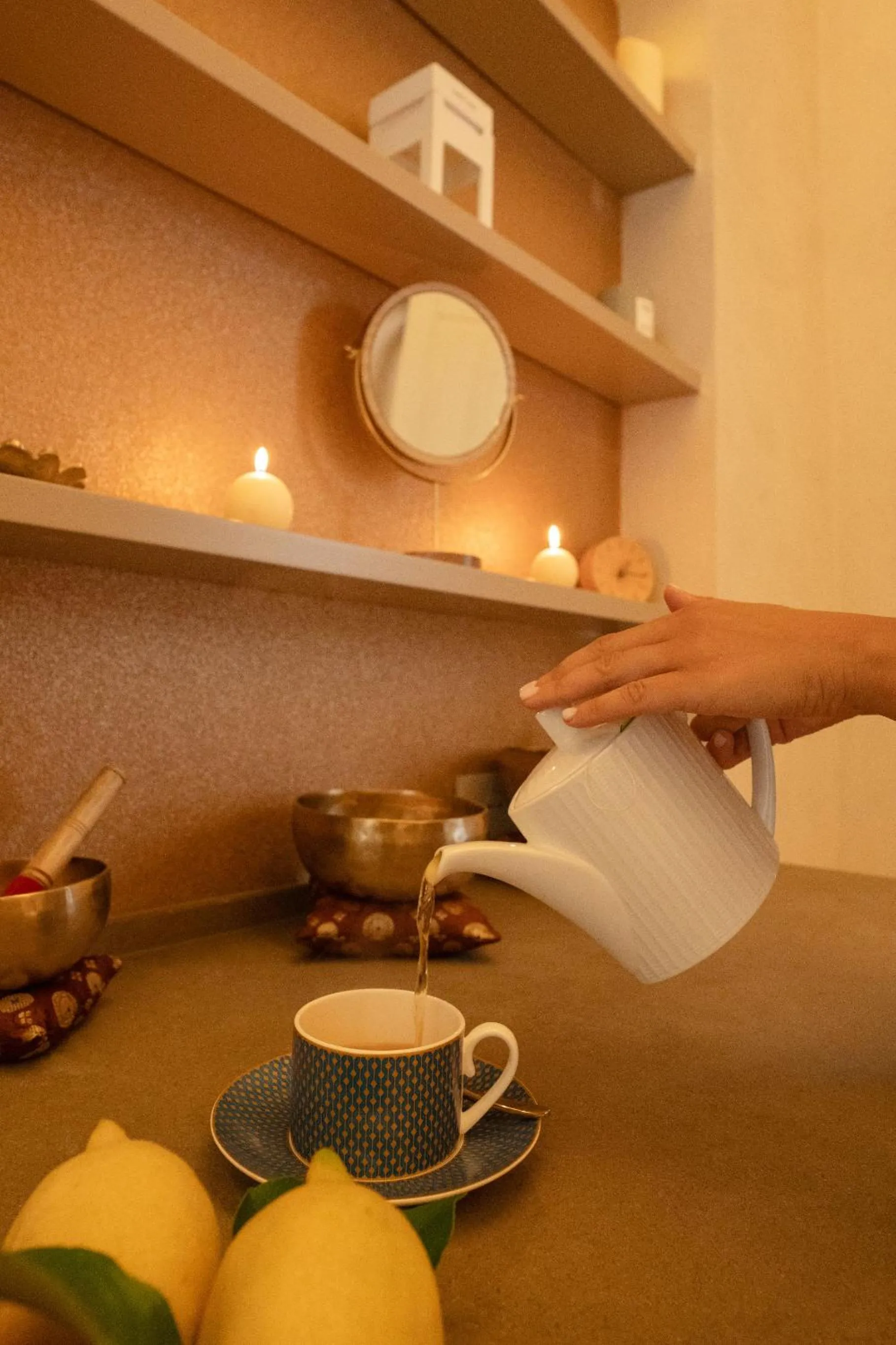 Spa and wellness centre/facilities in La Monastica Resort & Spa