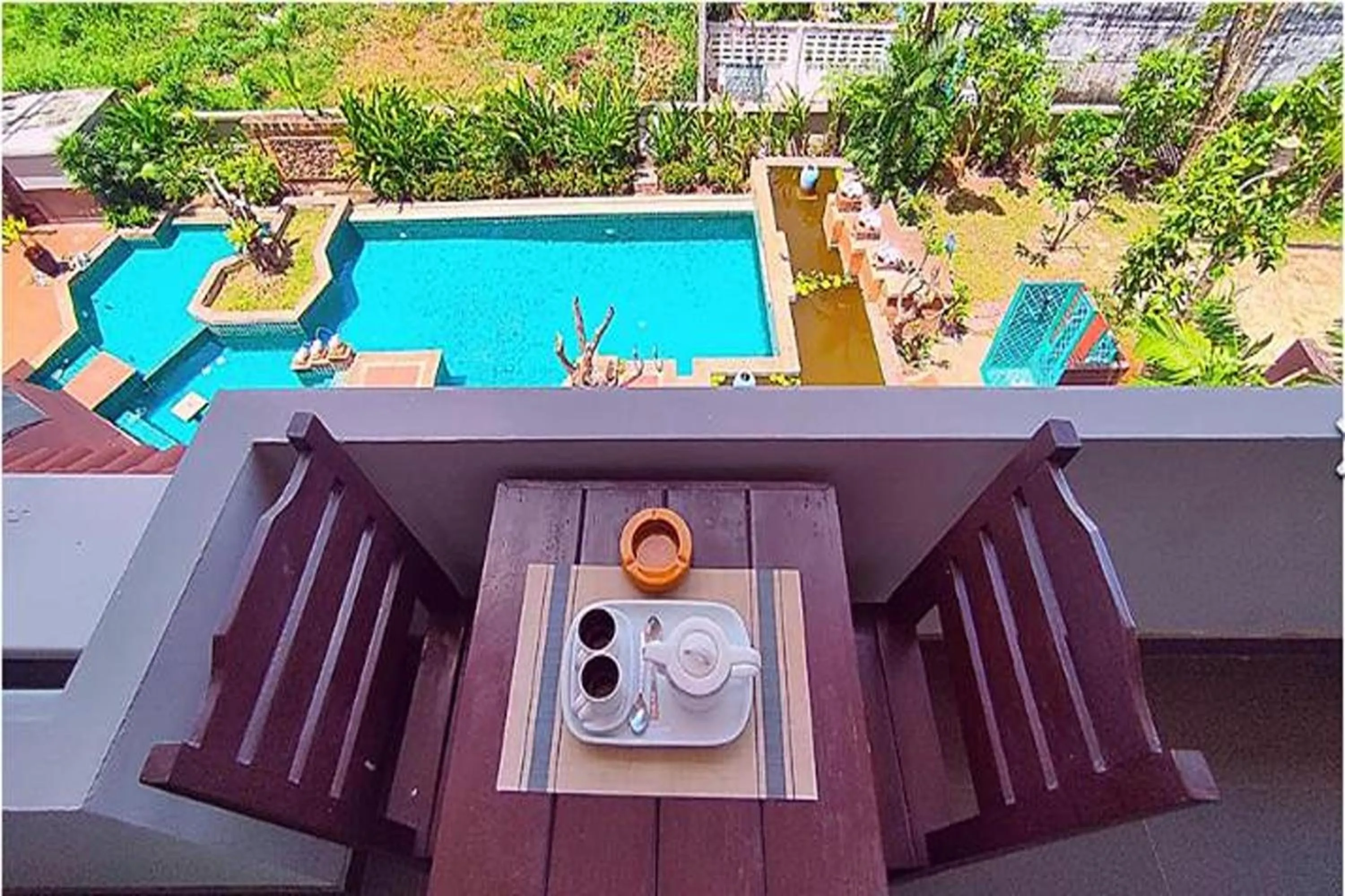 Property building in Gazebo Resort Pattaya