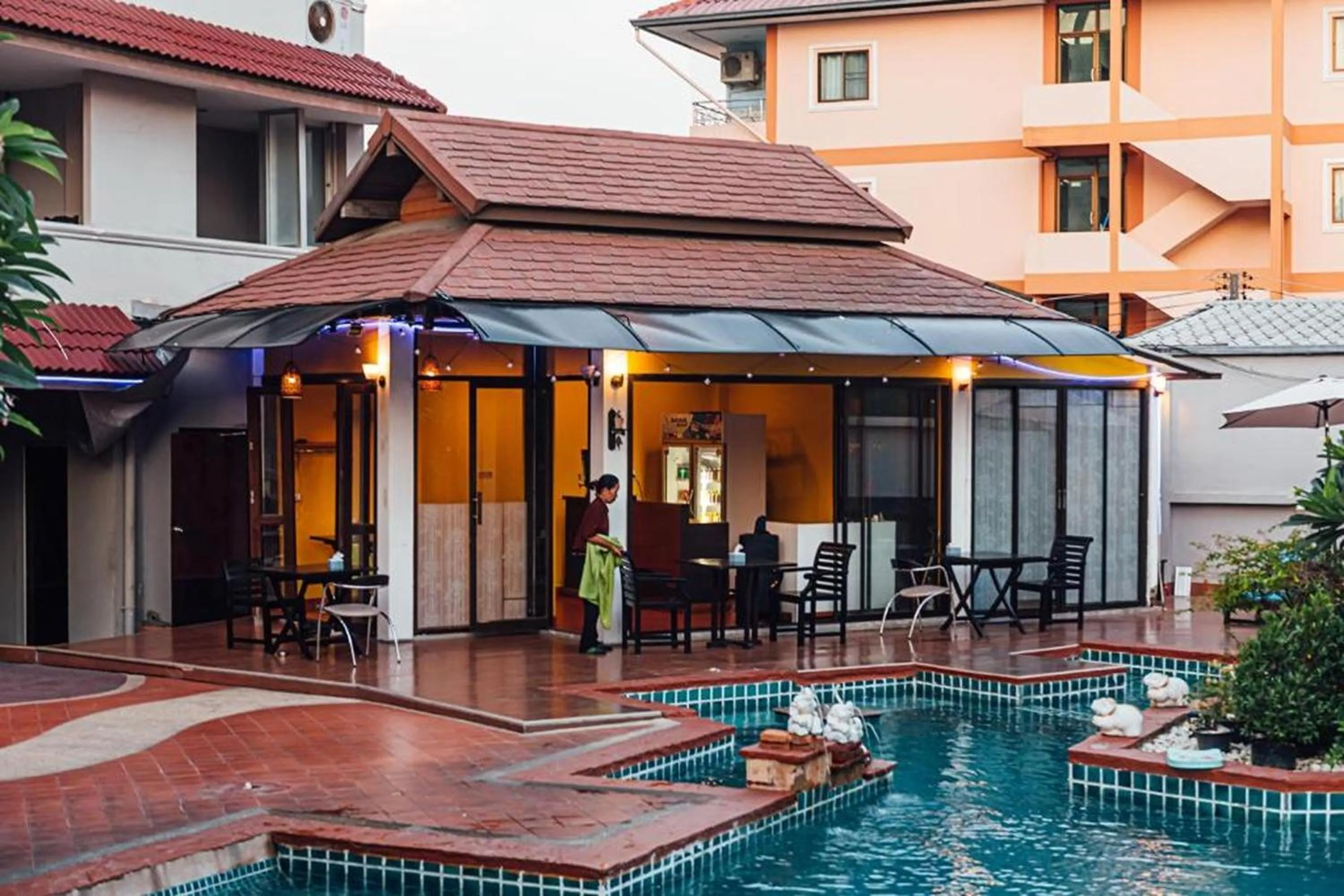 Swimming pool in Gazebo Resort Pattaya