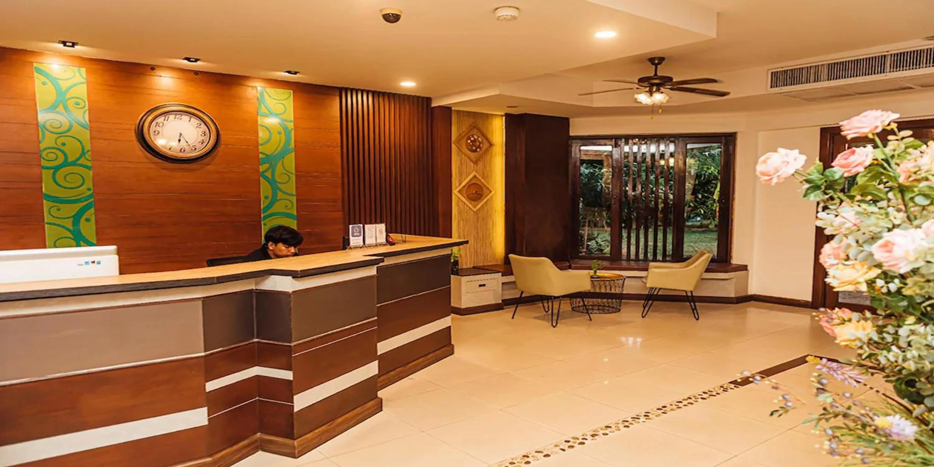 Lobby or reception in Gazebo Resort Pattaya