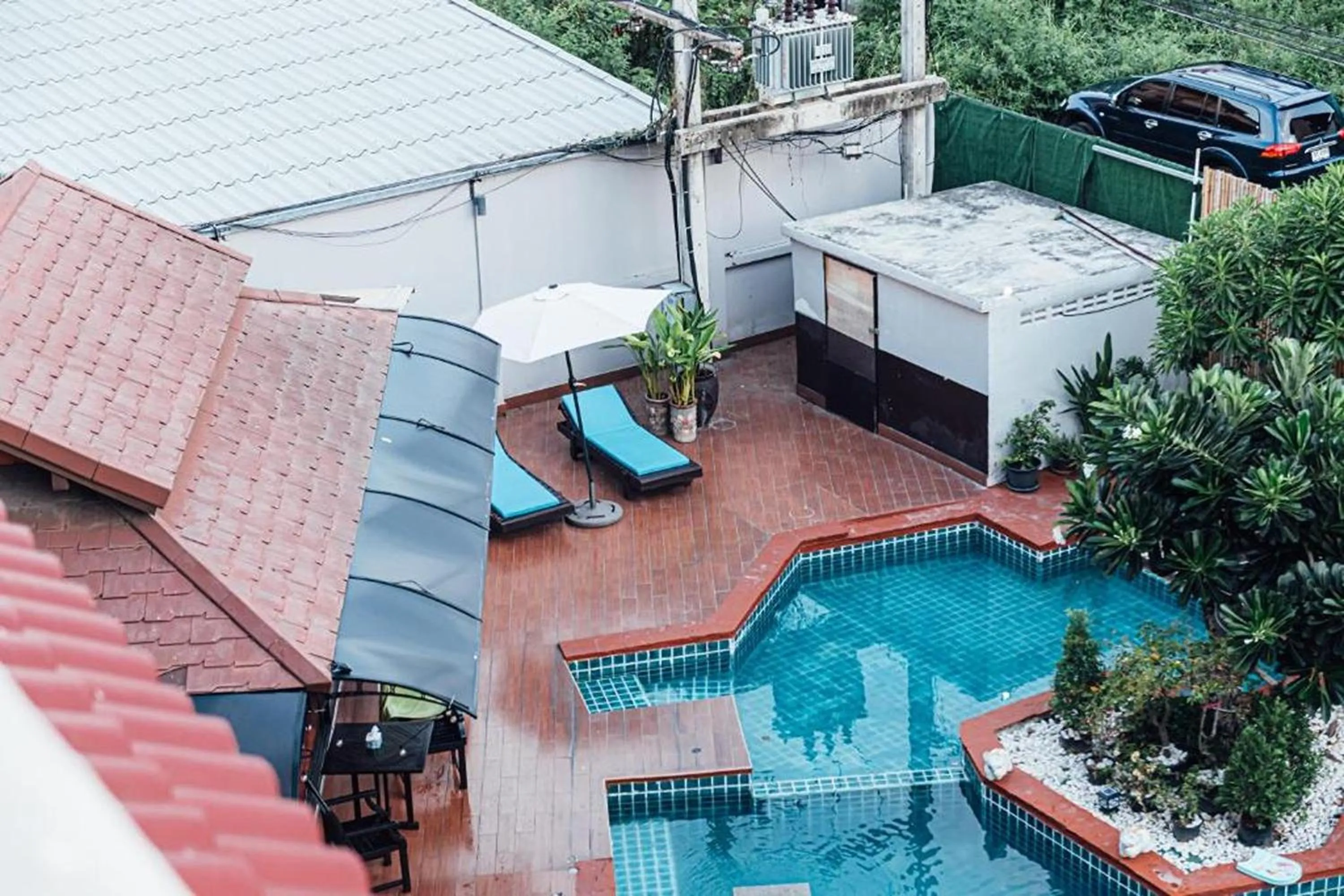 Swimming pool in Gazebo Resort Pattaya