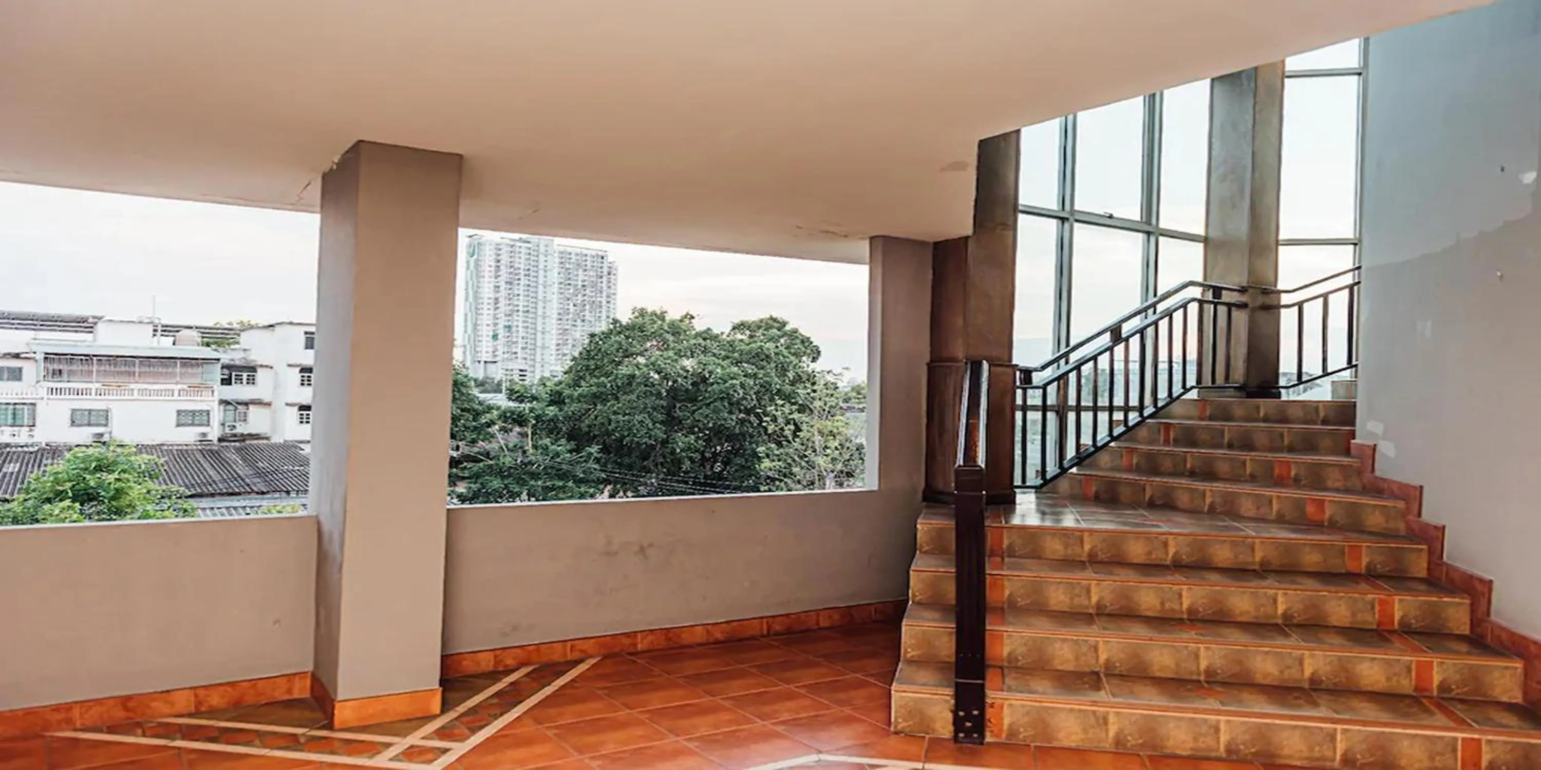 Decorative detail in Gazebo Resort Pattaya