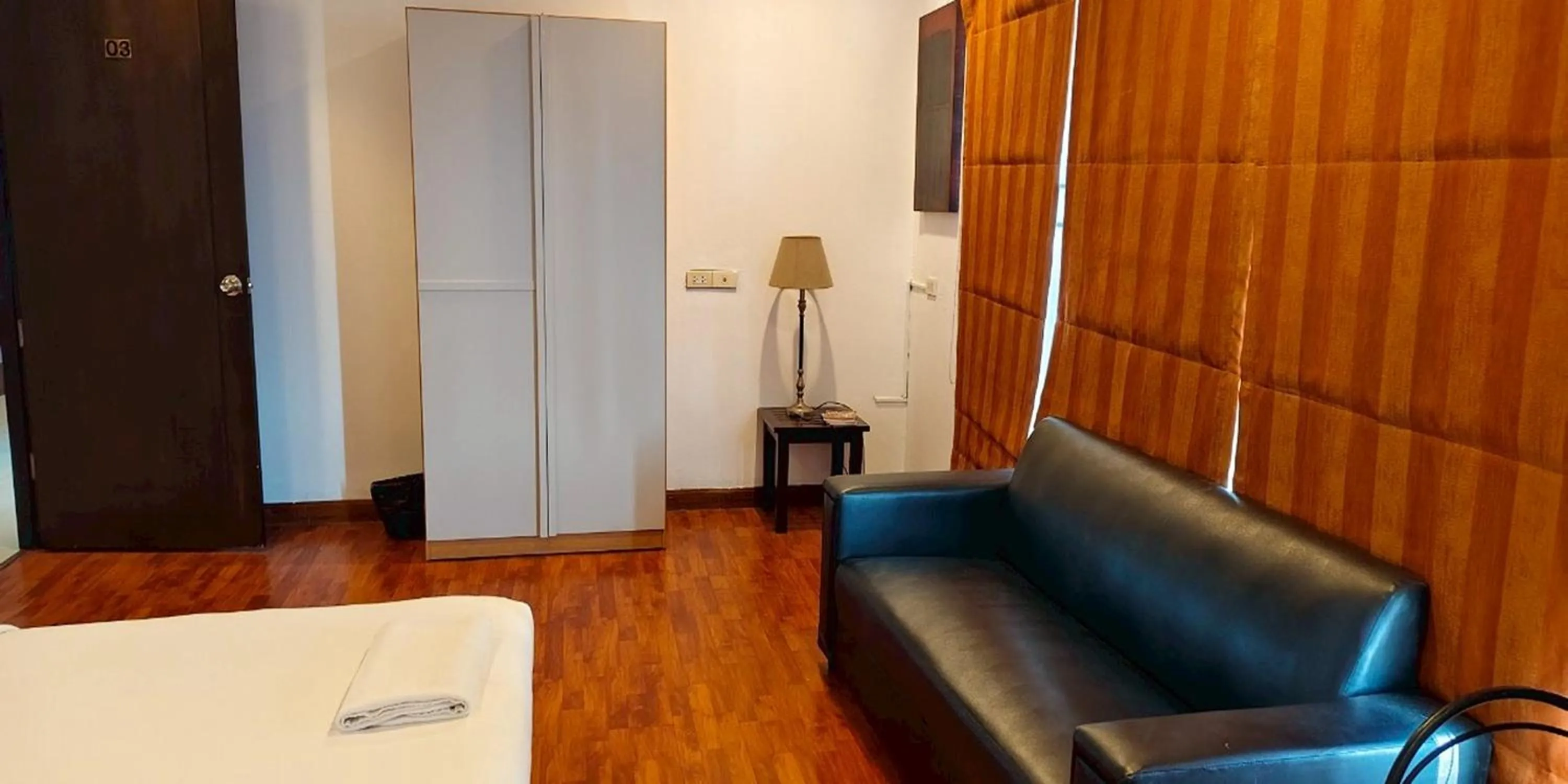 Living room in Gazebo Resort Pattaya